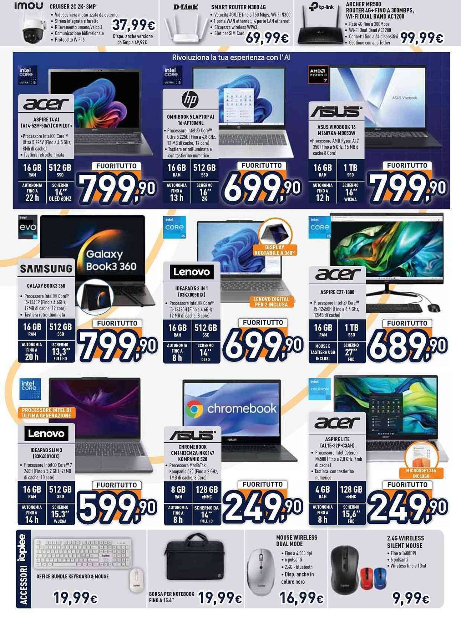 Volantino Unieuro (2025-08-01 - 2025-08-13)