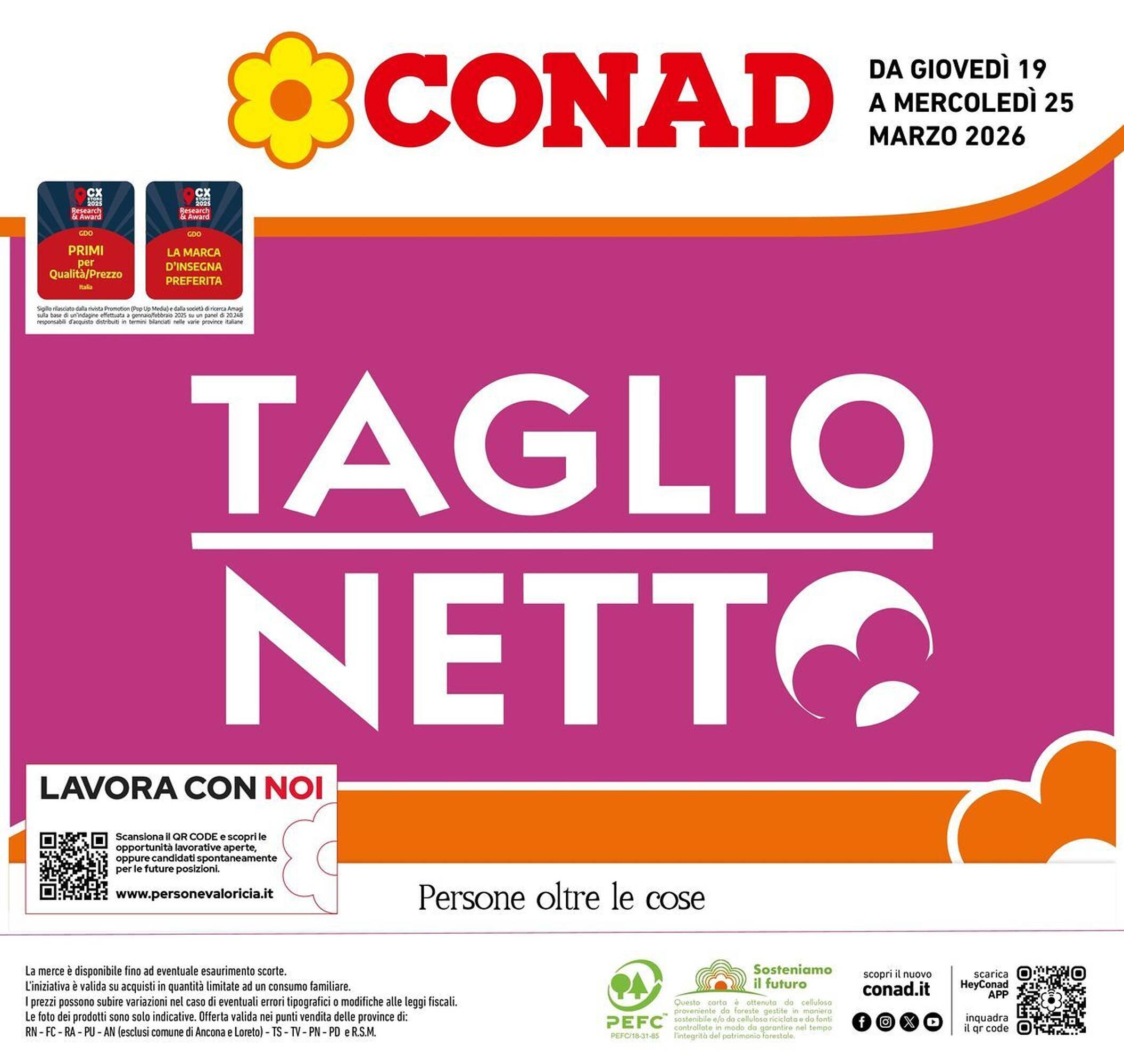 Volantino Conad (2026-03-19 - 2026-03-25)