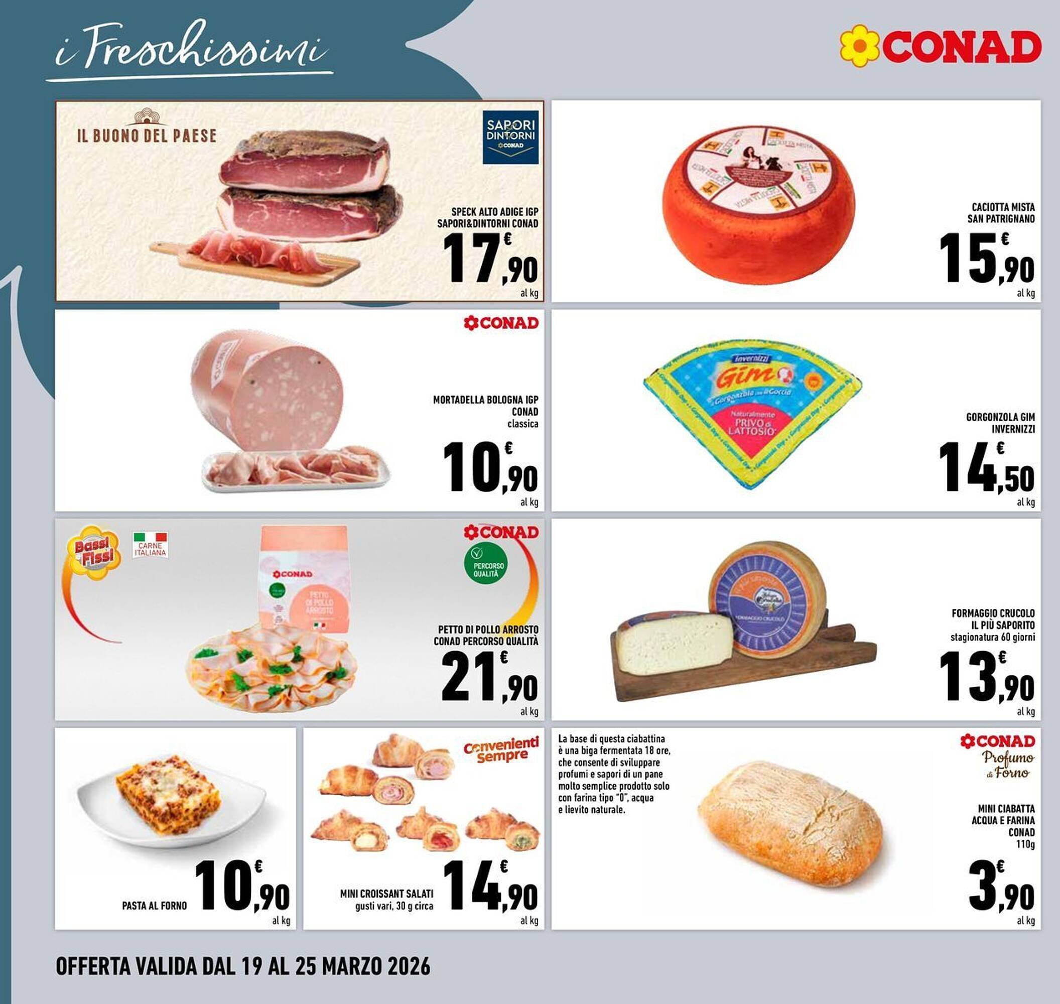 Volantino Conad (2026-03-19 - 2026-03-25)
