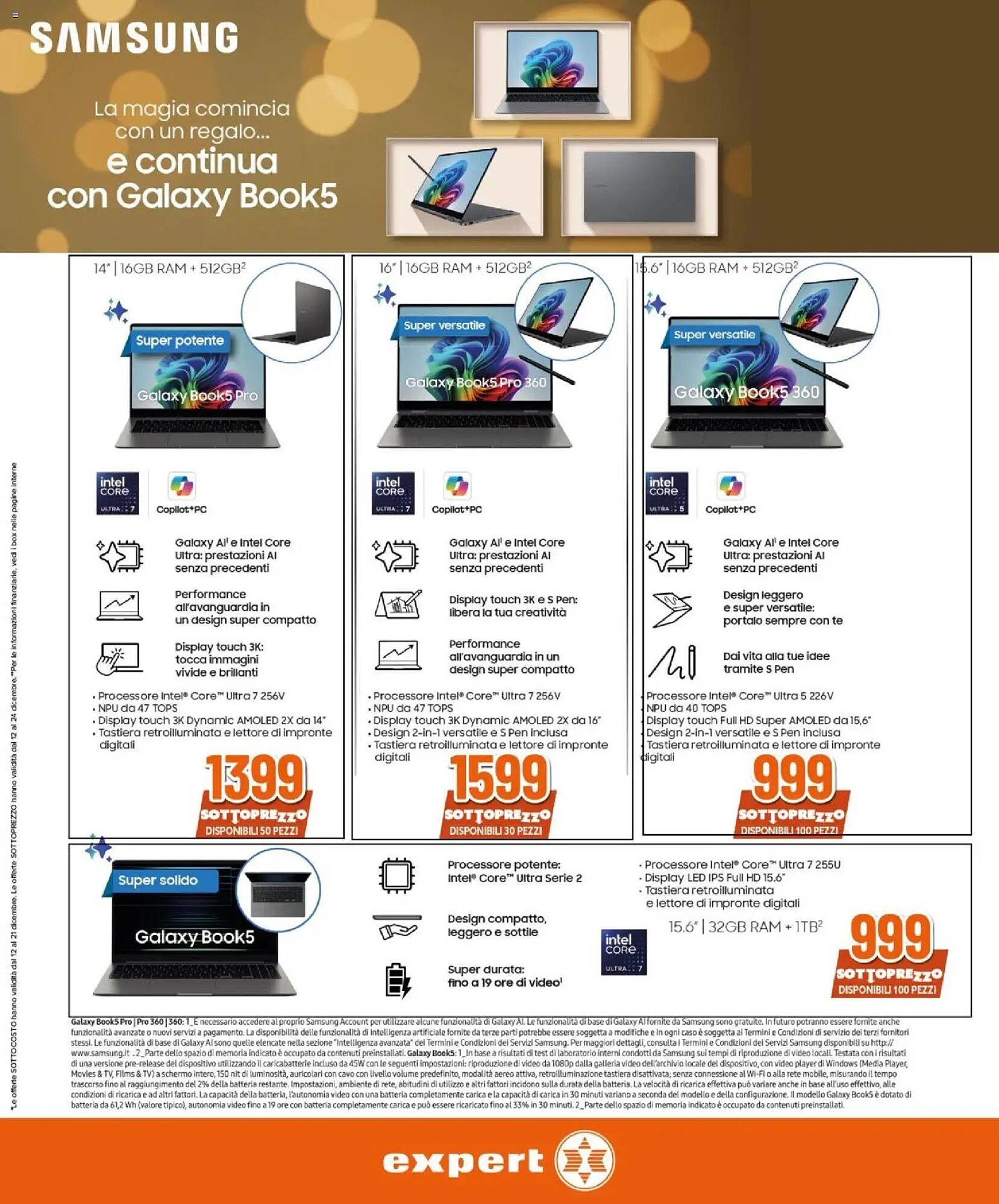 Volantino Expert (2025-12-12 - 2025-12-24)