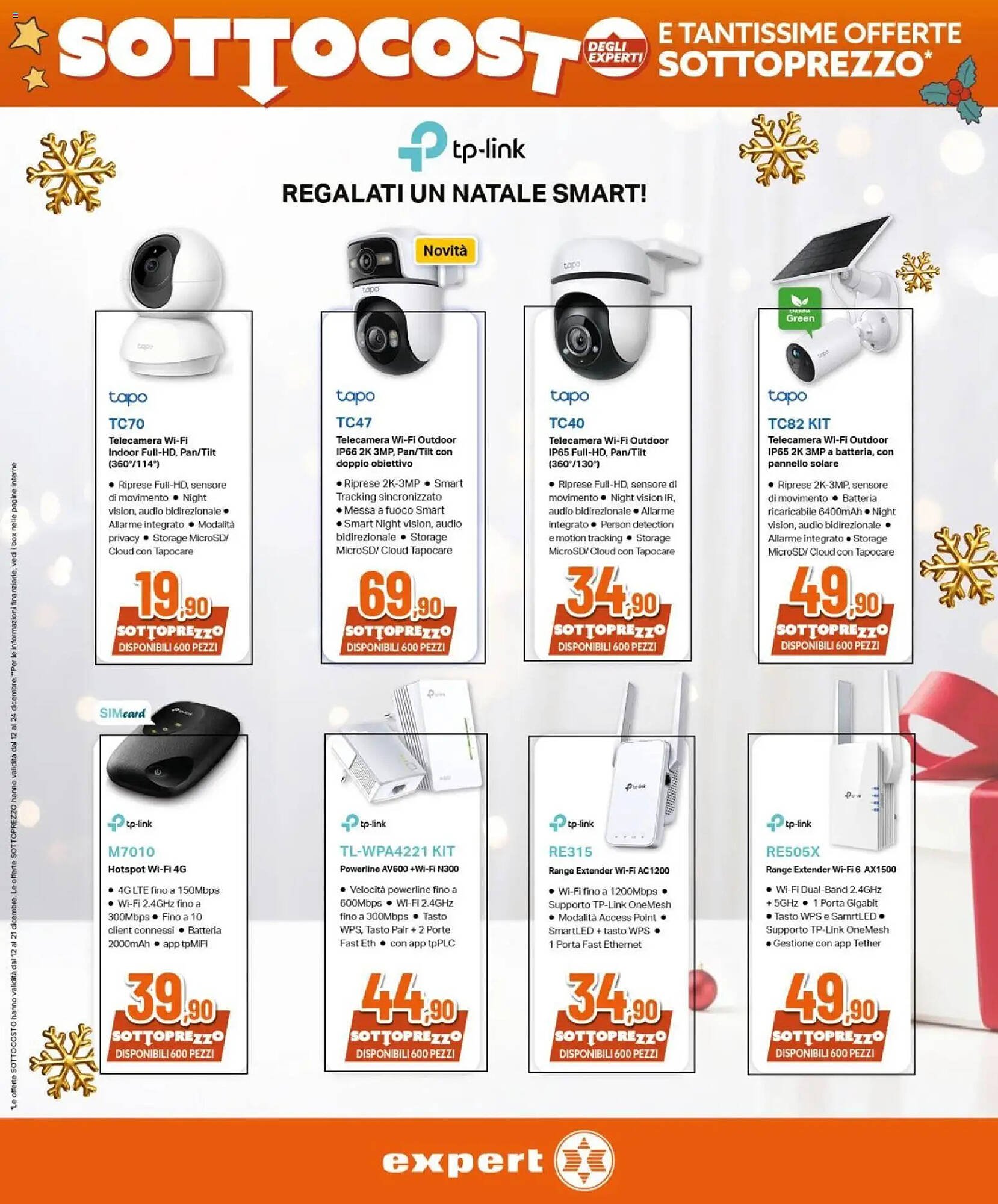 Volantino Expert (2025-12-12 - 2025-12-24)