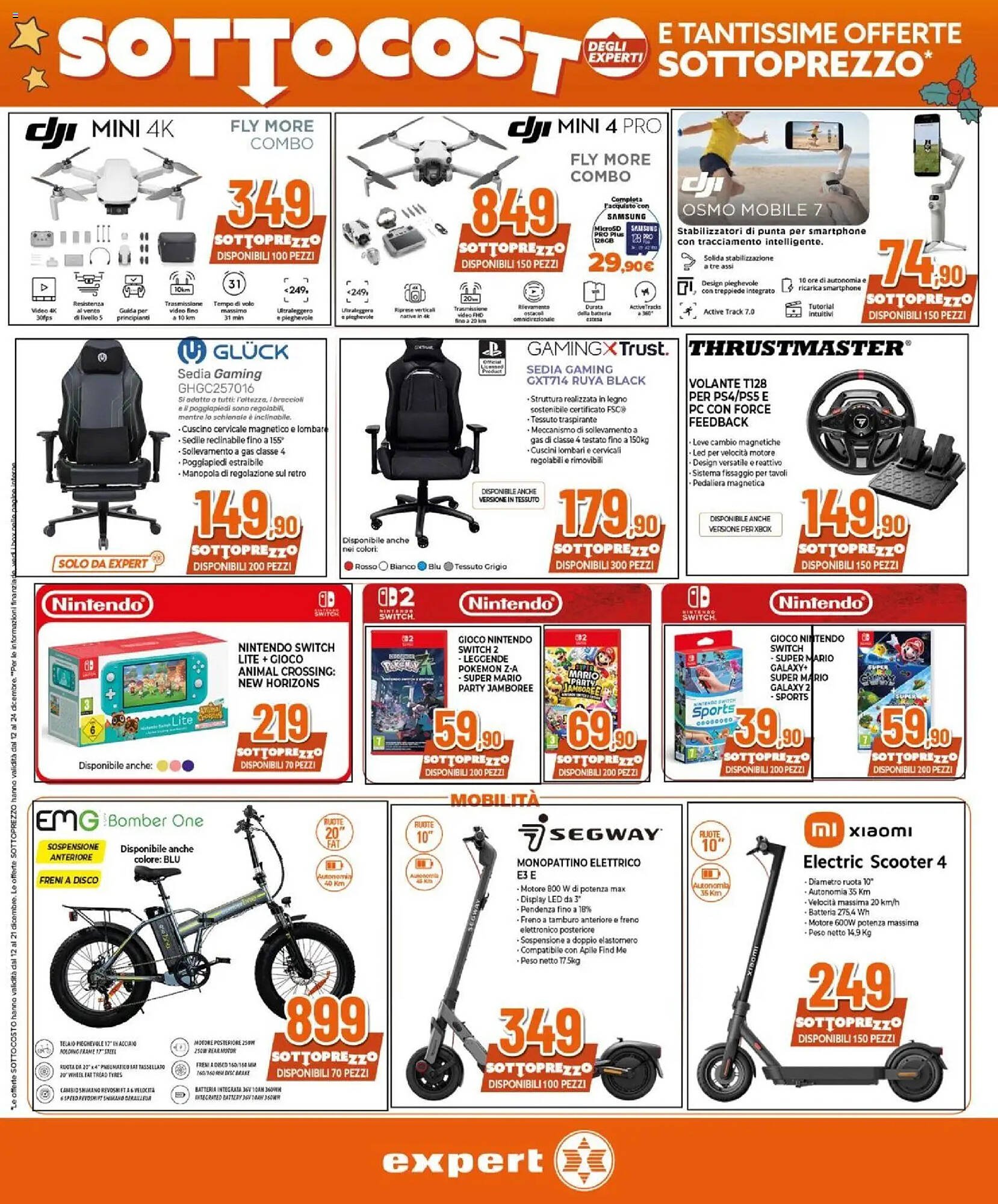 Volantino Expert (2025-12-12 - 2025-12-24)