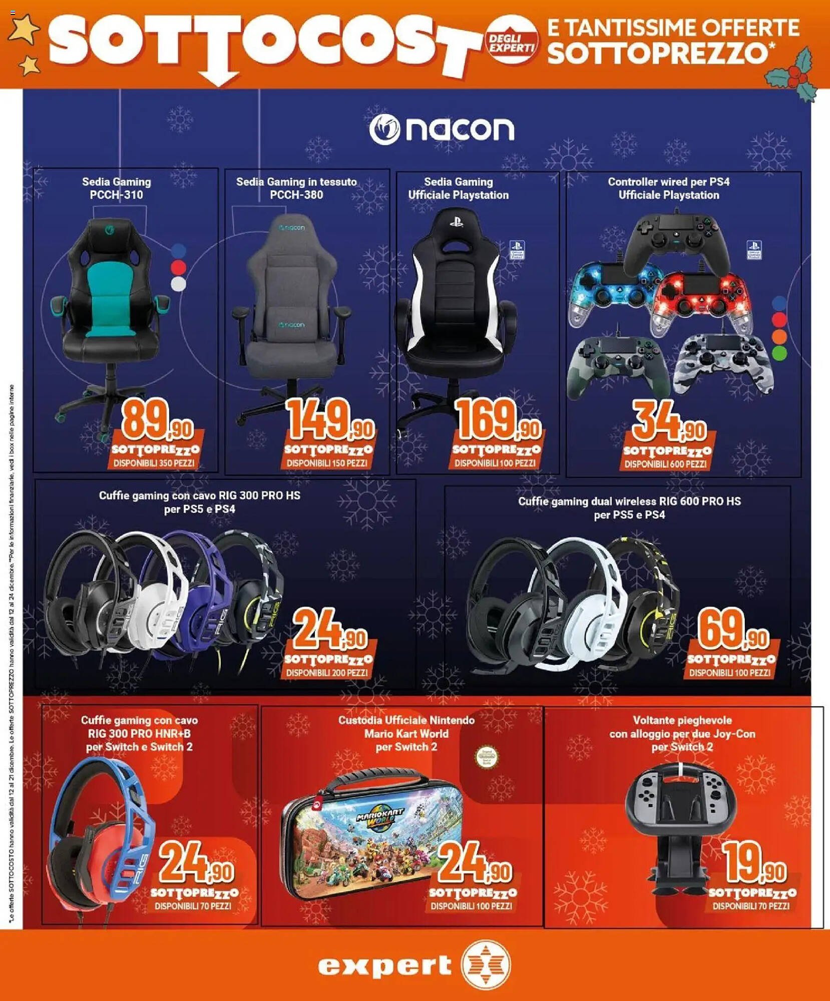 Volantino Expert (2025-12-12 - 2025-12-24)