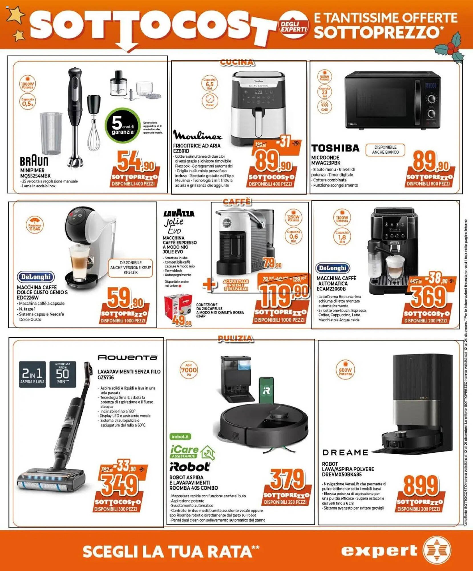 Volantino Expert (2025-12-12 - 2025-12-24)