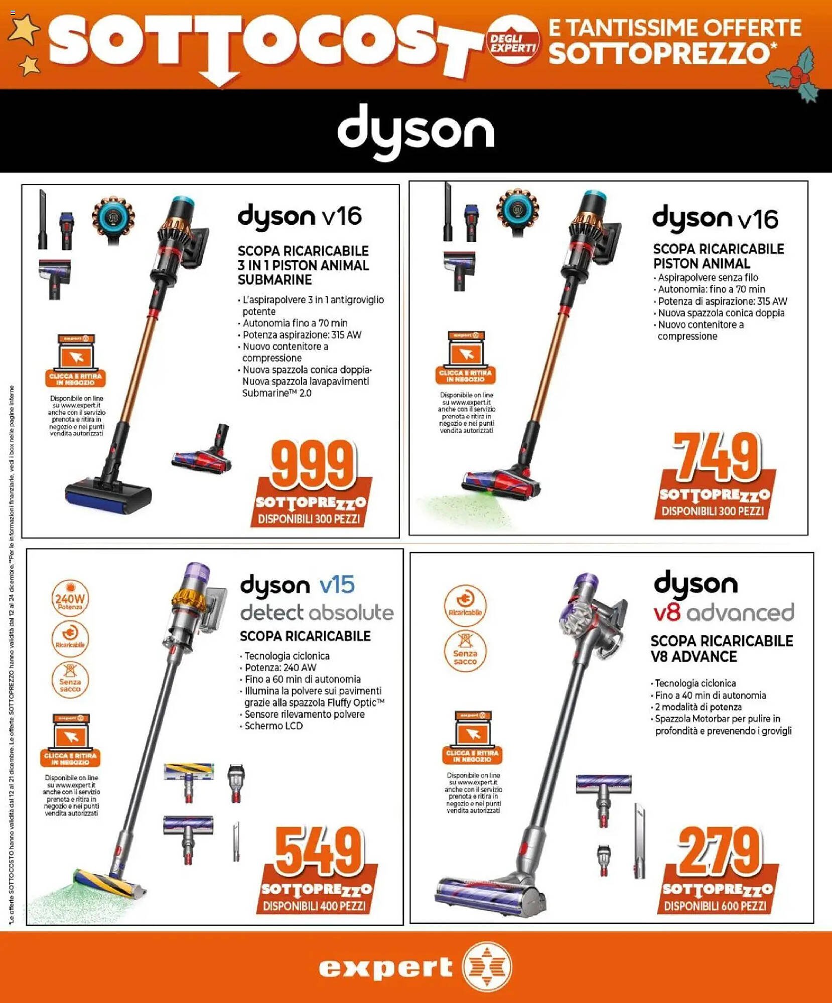 Volantino Expert (2025-12-12 - 2025-12-24)