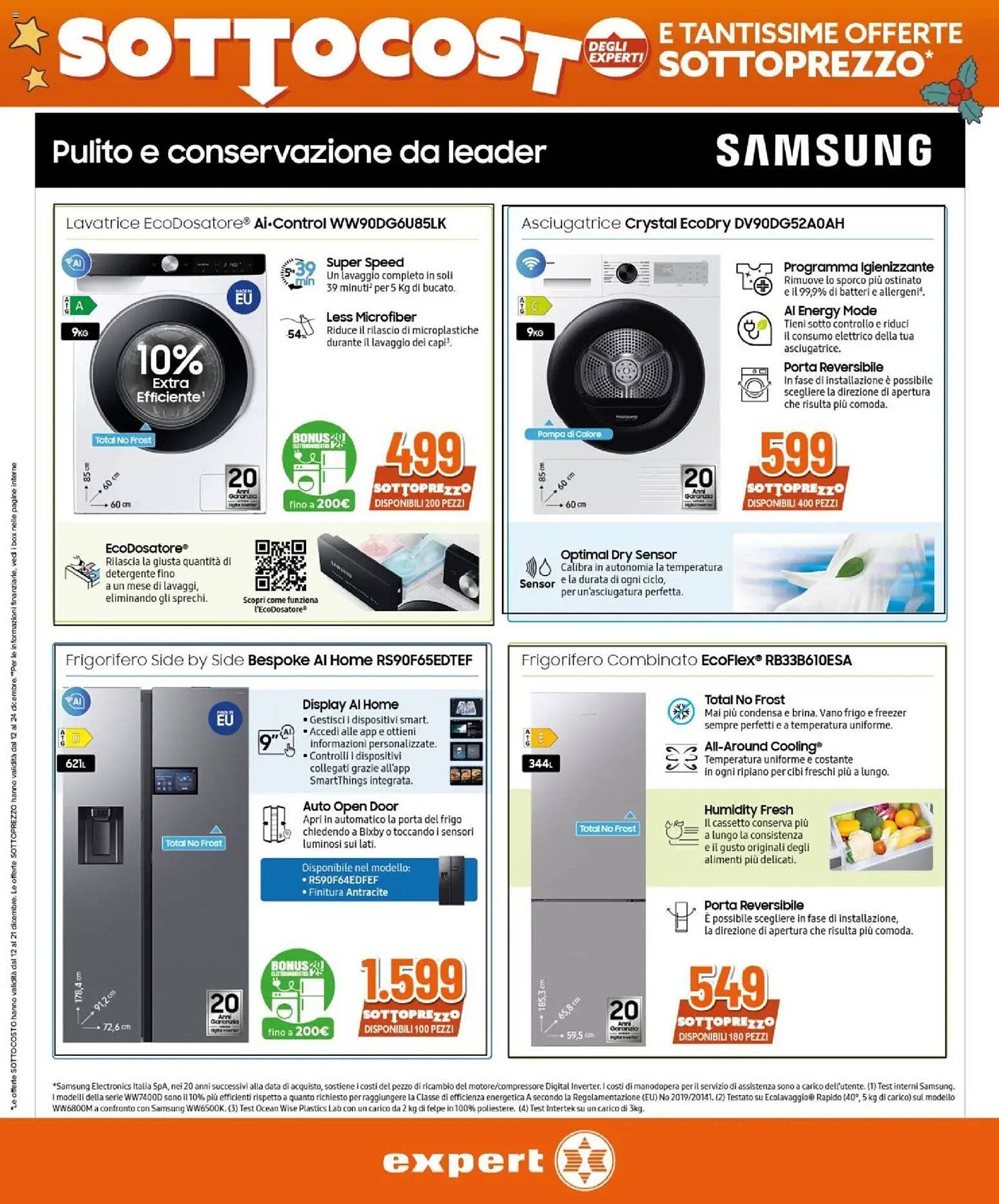 Volantino Expert (2025-12-12 - 2025-12-24)