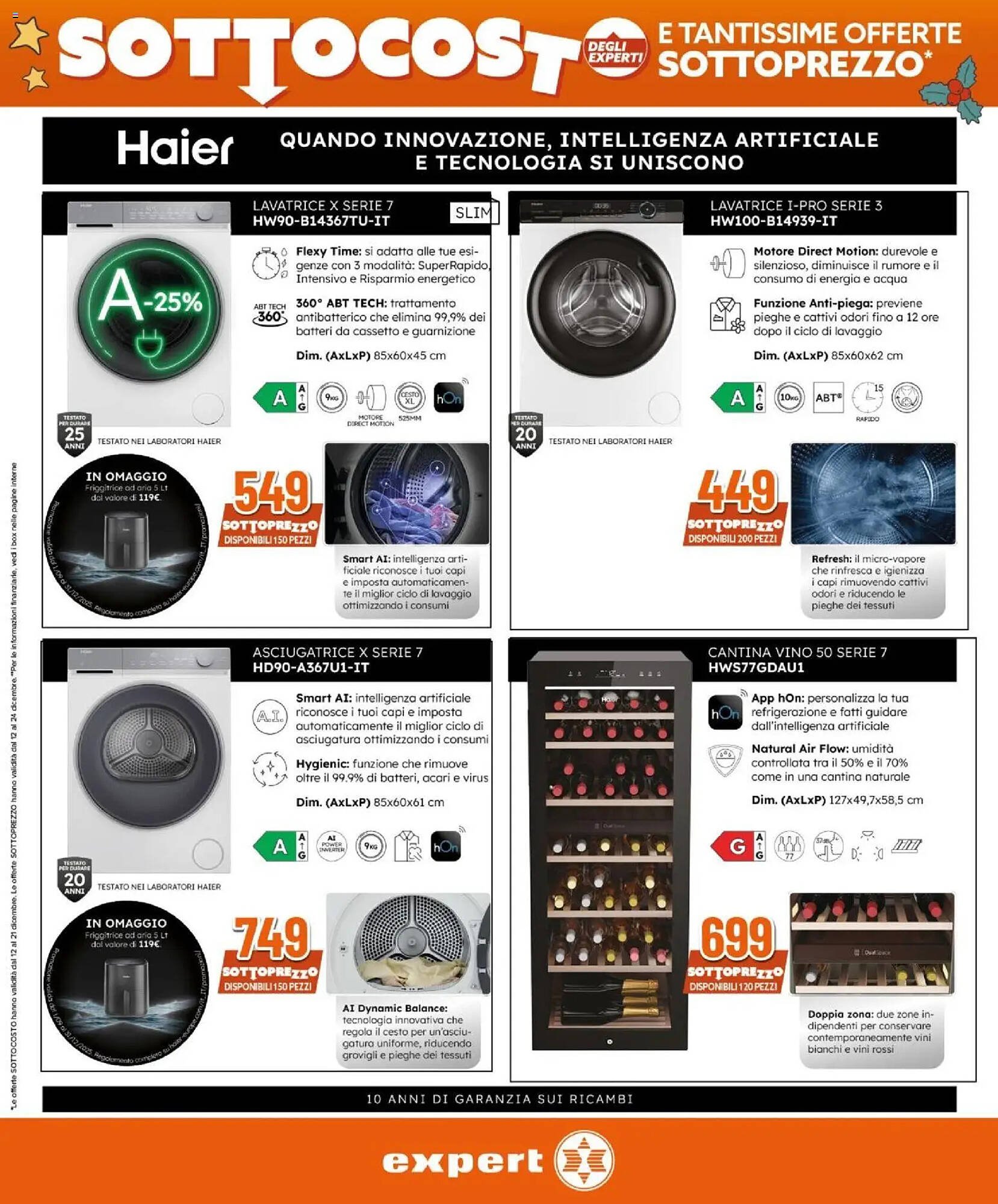 Volantino Expert (2025-12-12 - 2025-12-24)