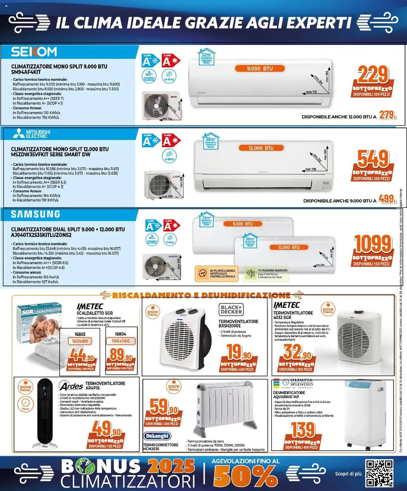 Volantino Expert (2025-12-12 - 2025-12-24)