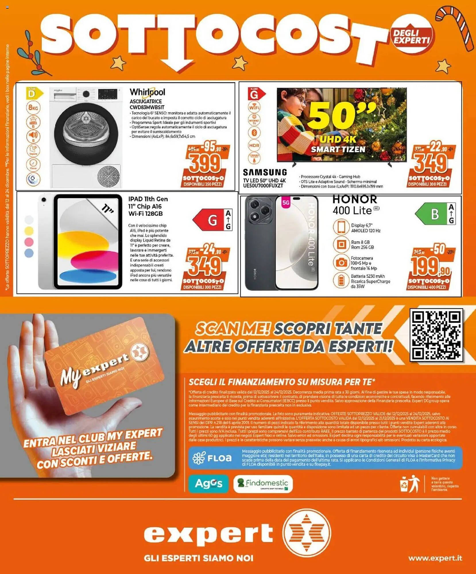 Volantino Expert (2025-12-12 - 2025-12-24)