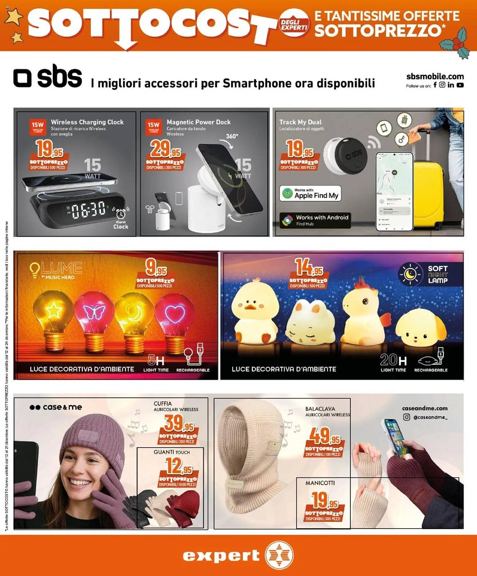 Volantino Expert (2025-12-12 - 2025-12-24)