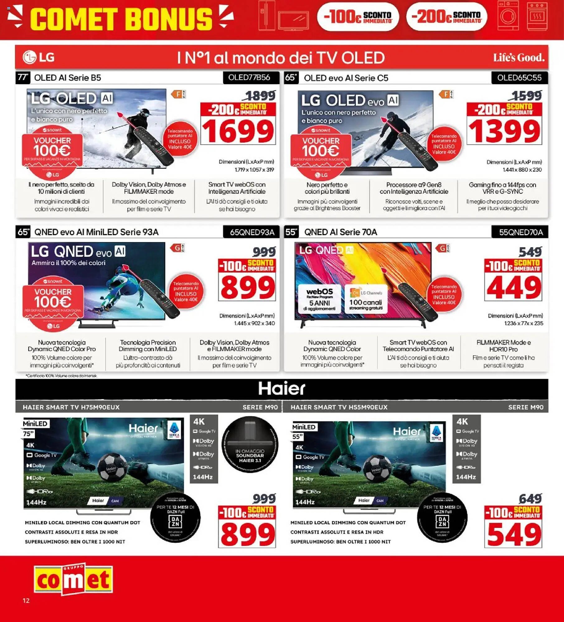 Volantino Comet (2026-03-05 - 2026-03-18)