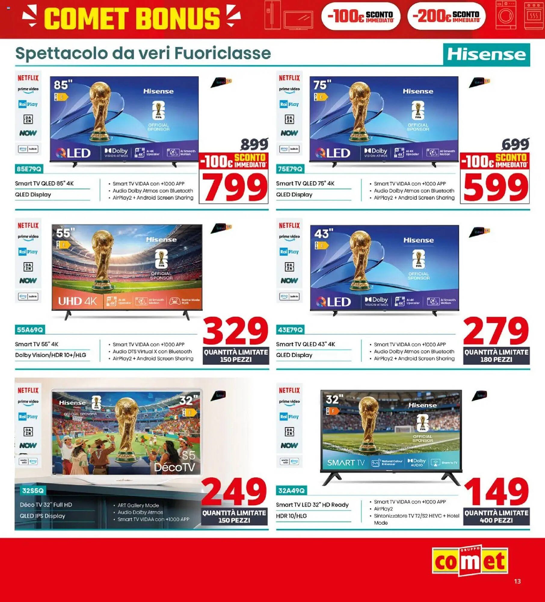 Volantino Comet (2026-03-05 - 2026-03-18)