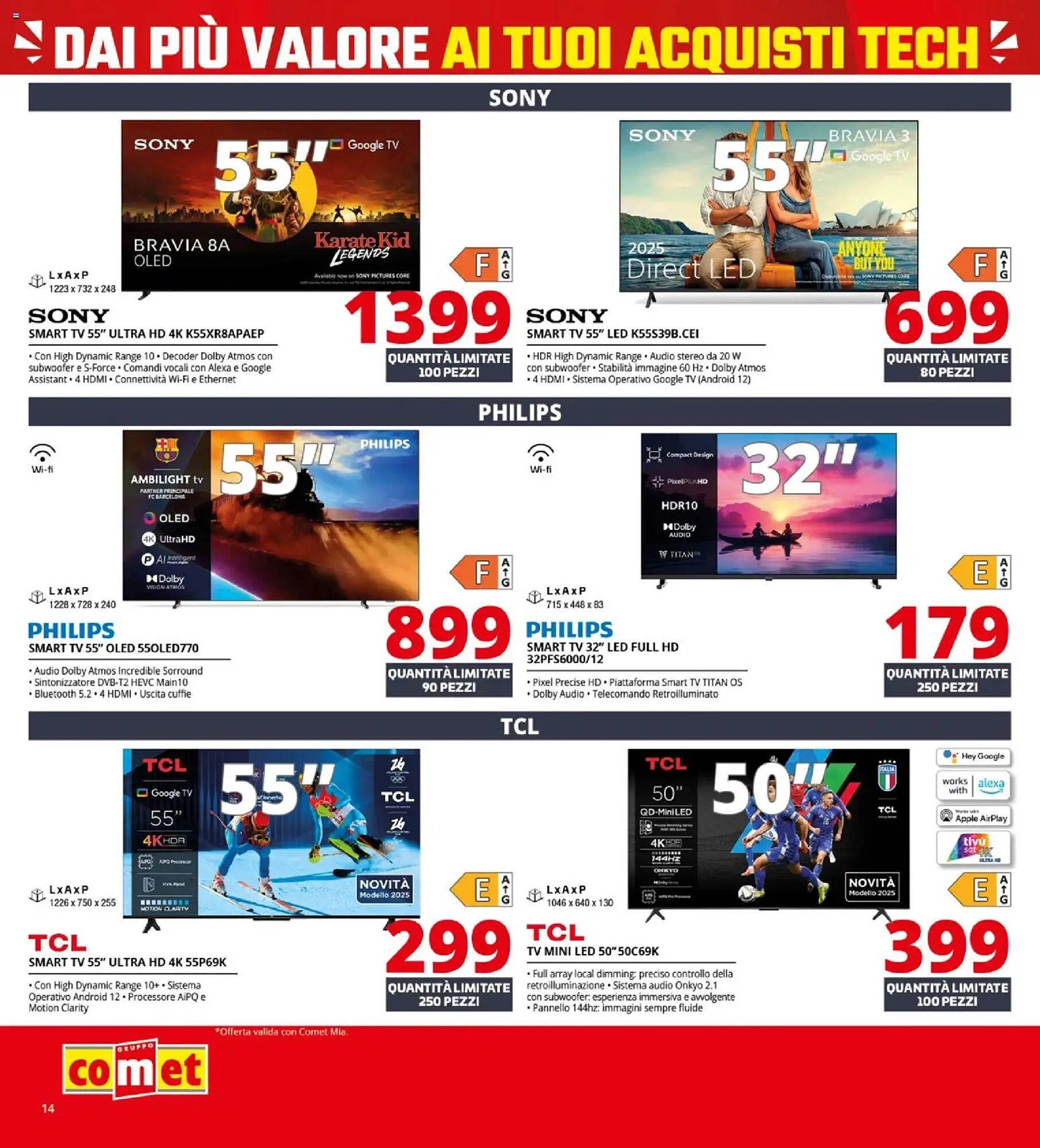 Volantino Comet (2026-03-05 - 2026-03-18)