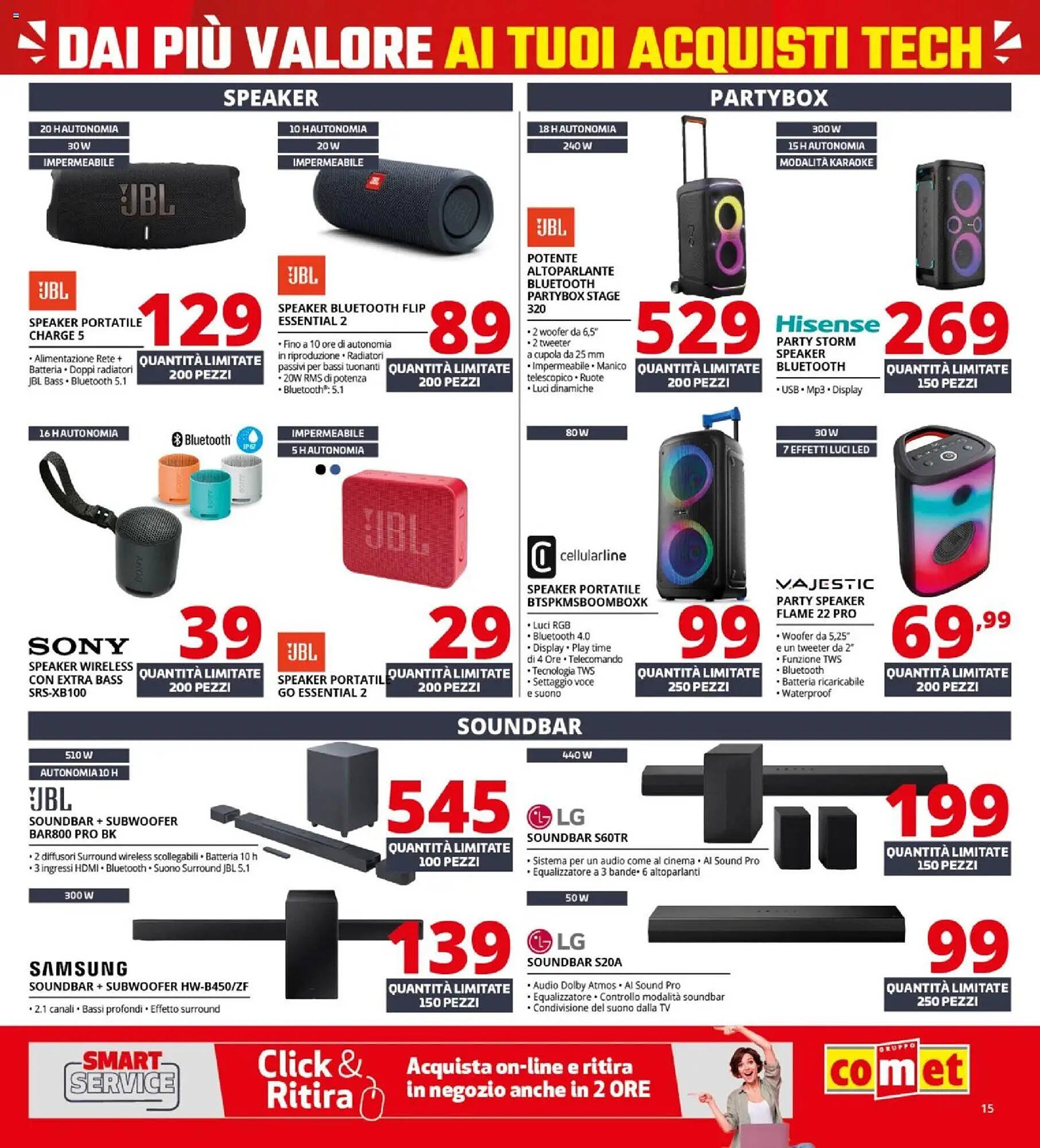 Volantino Comet (2026-03-05 - 2026-03-18)