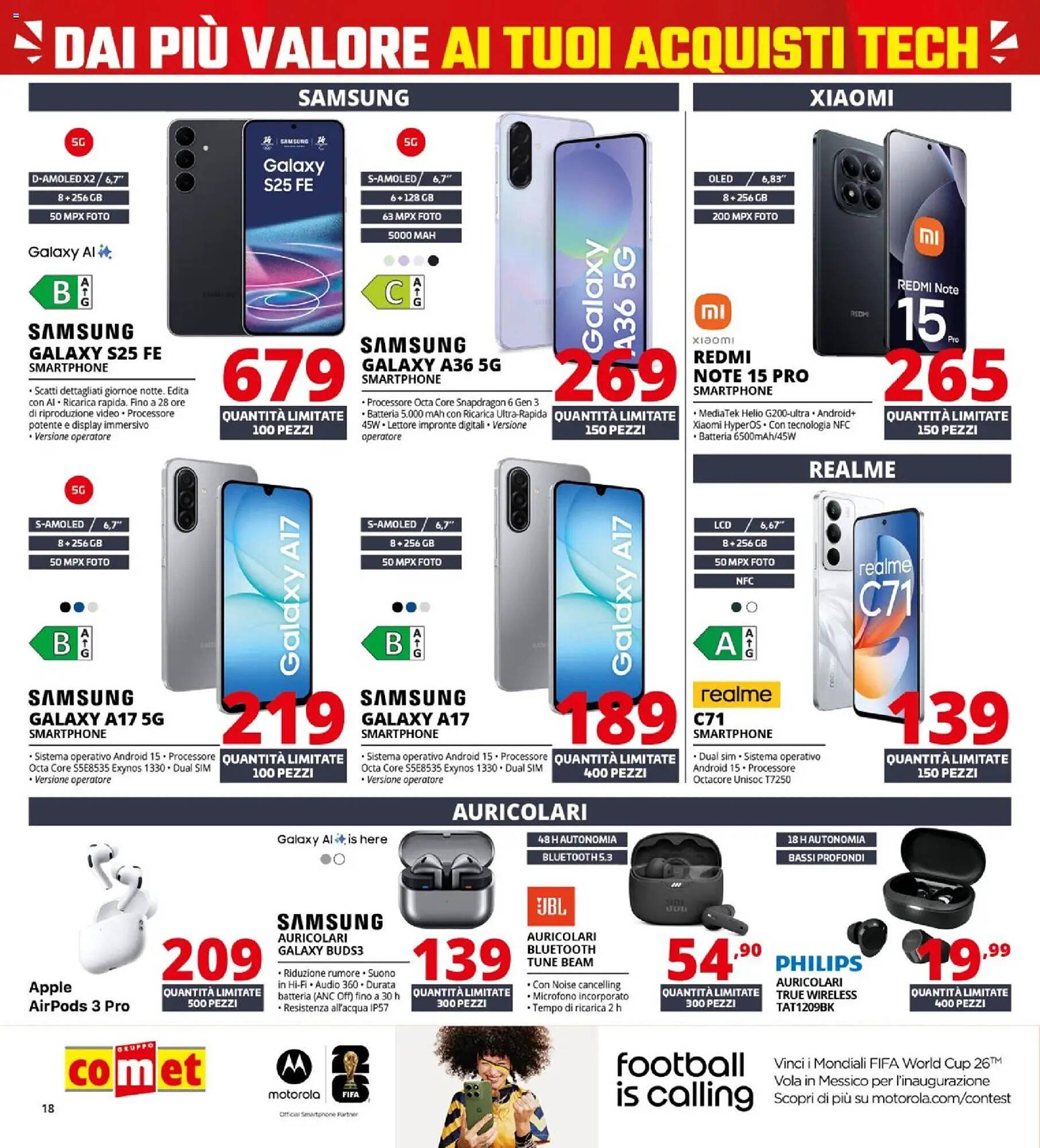 Volantino Comet (2026-03-05 - 2026-03-18)