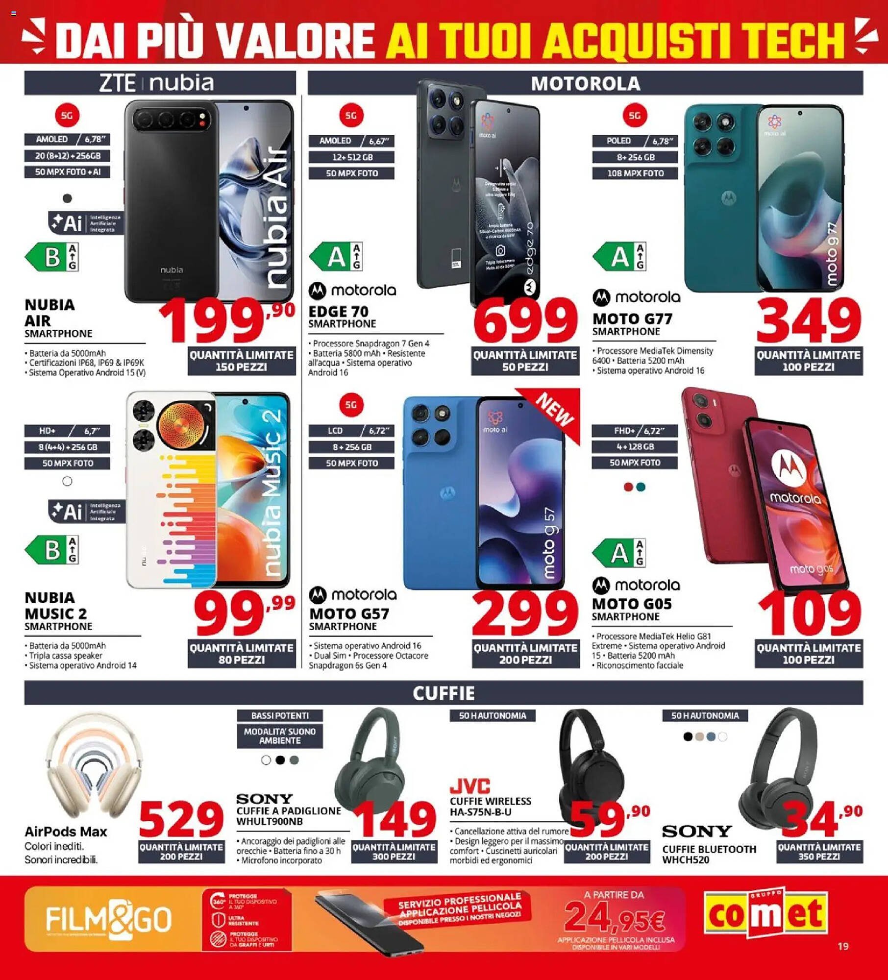 Volantino Comet (2026-03-05 - 2026-03-18)