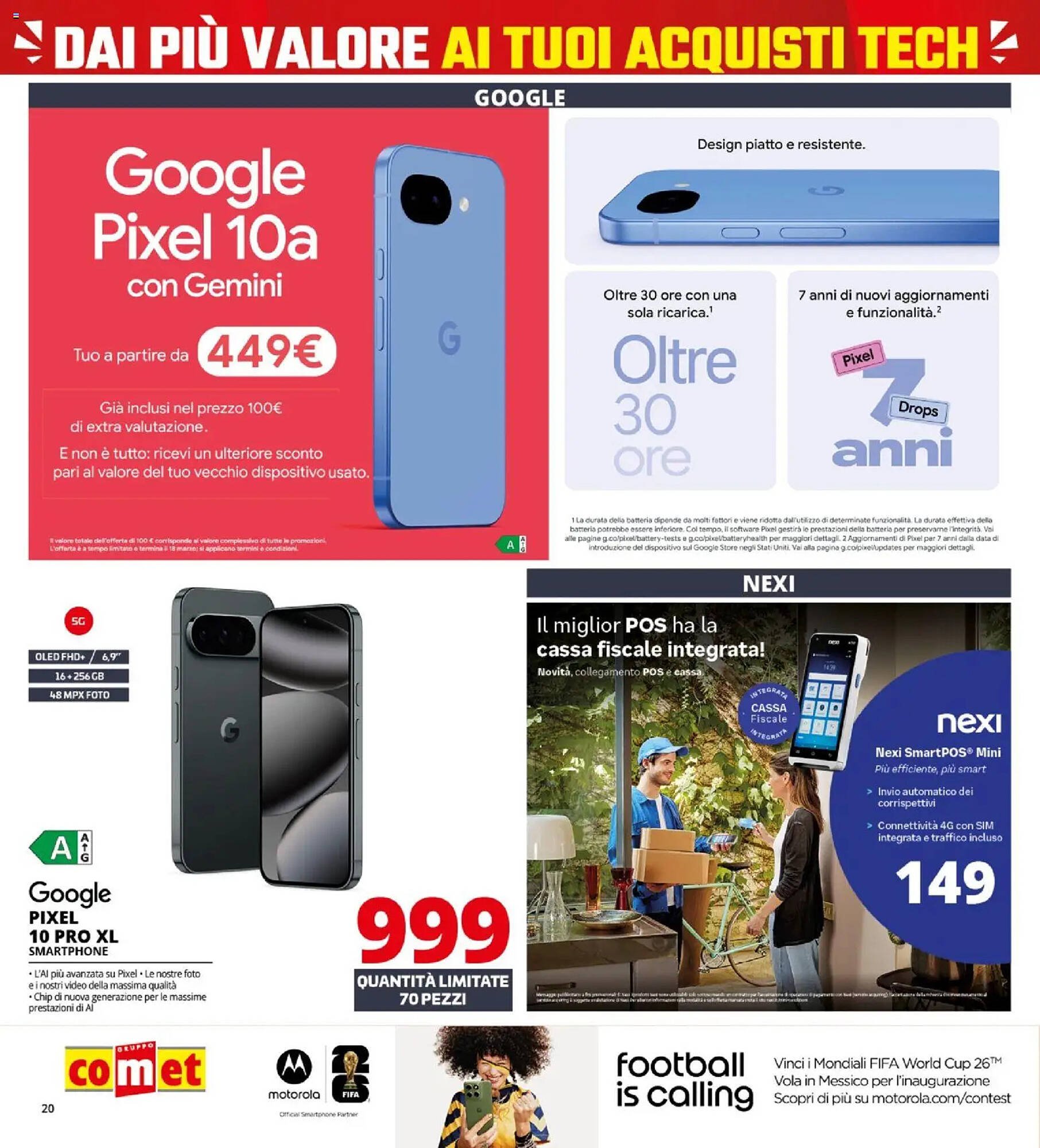 Volantino Comet (2026-03-05 - 2026-03-18)