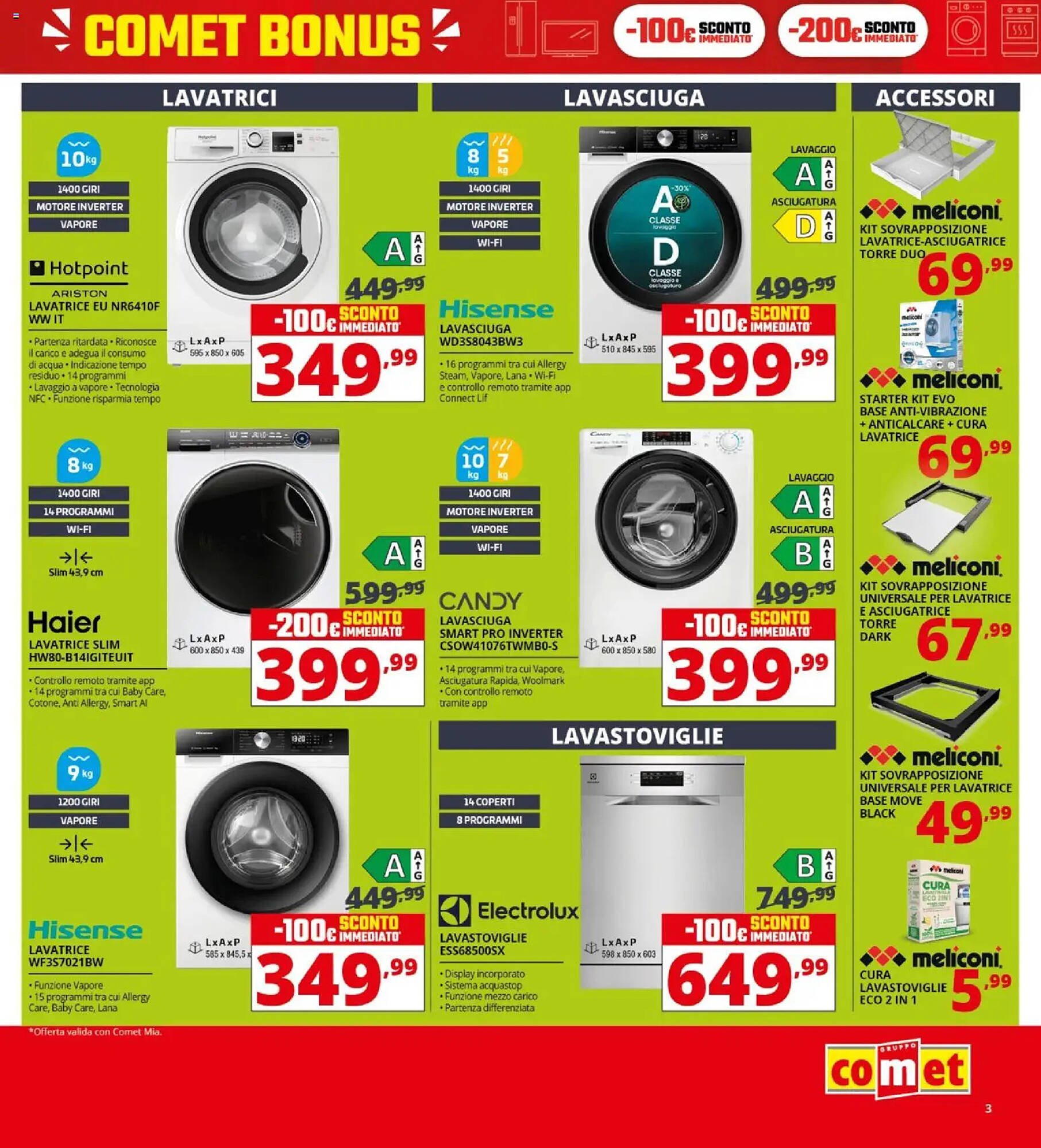 Volantino Comet (2026-03-05 - 2026-03-18)