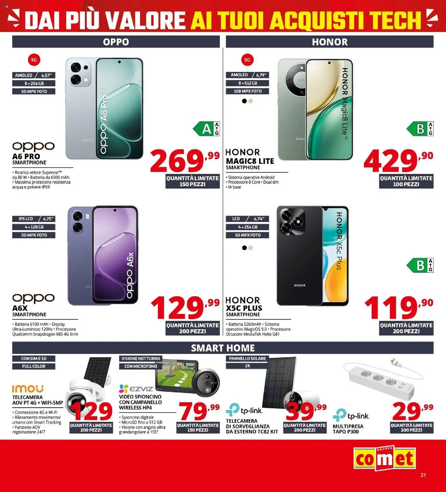 Volantino Comet (2026-03-05 - 2026-03-18)