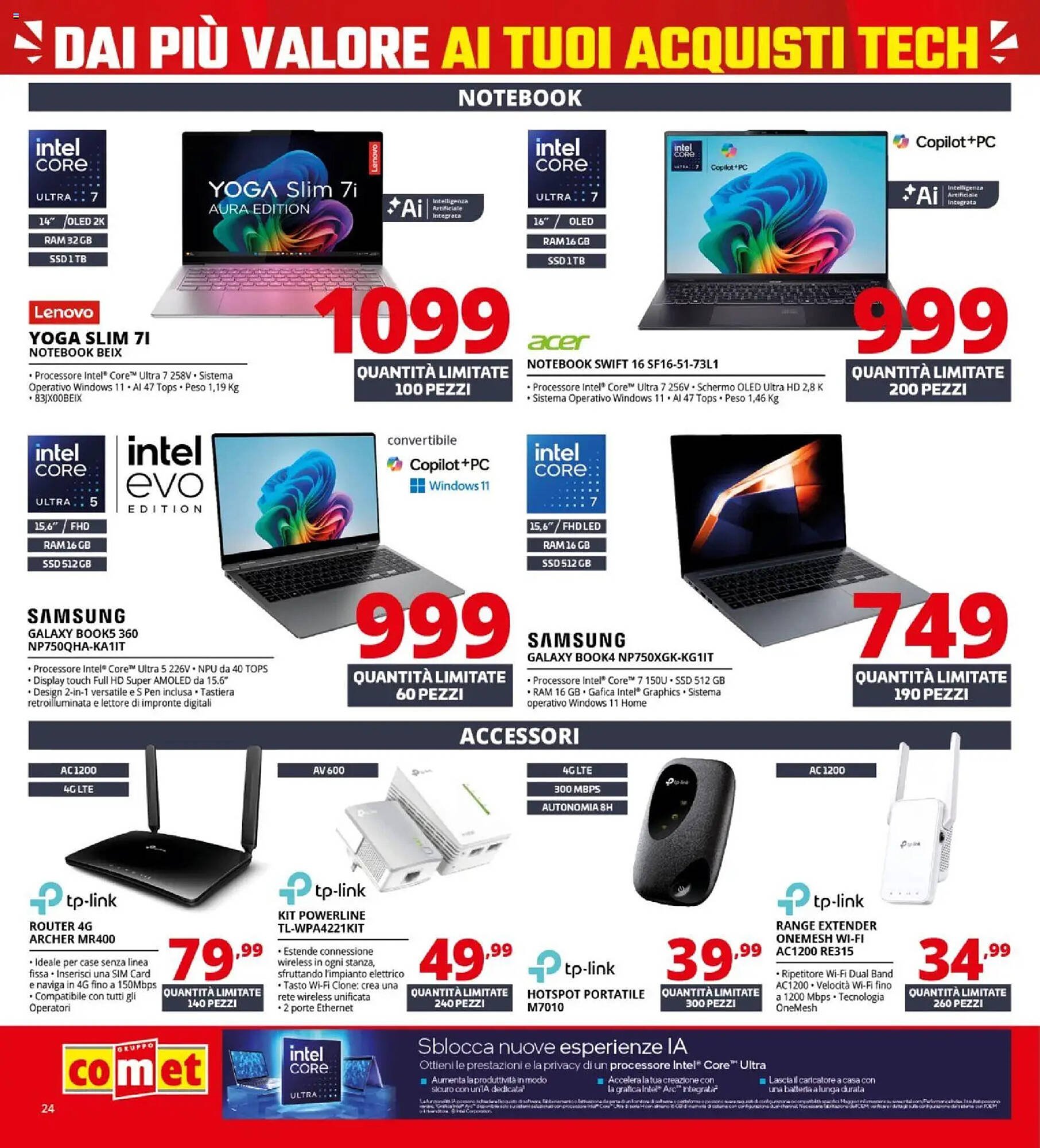 Volantino Comet (2026-03-05 - 2026-03-18)