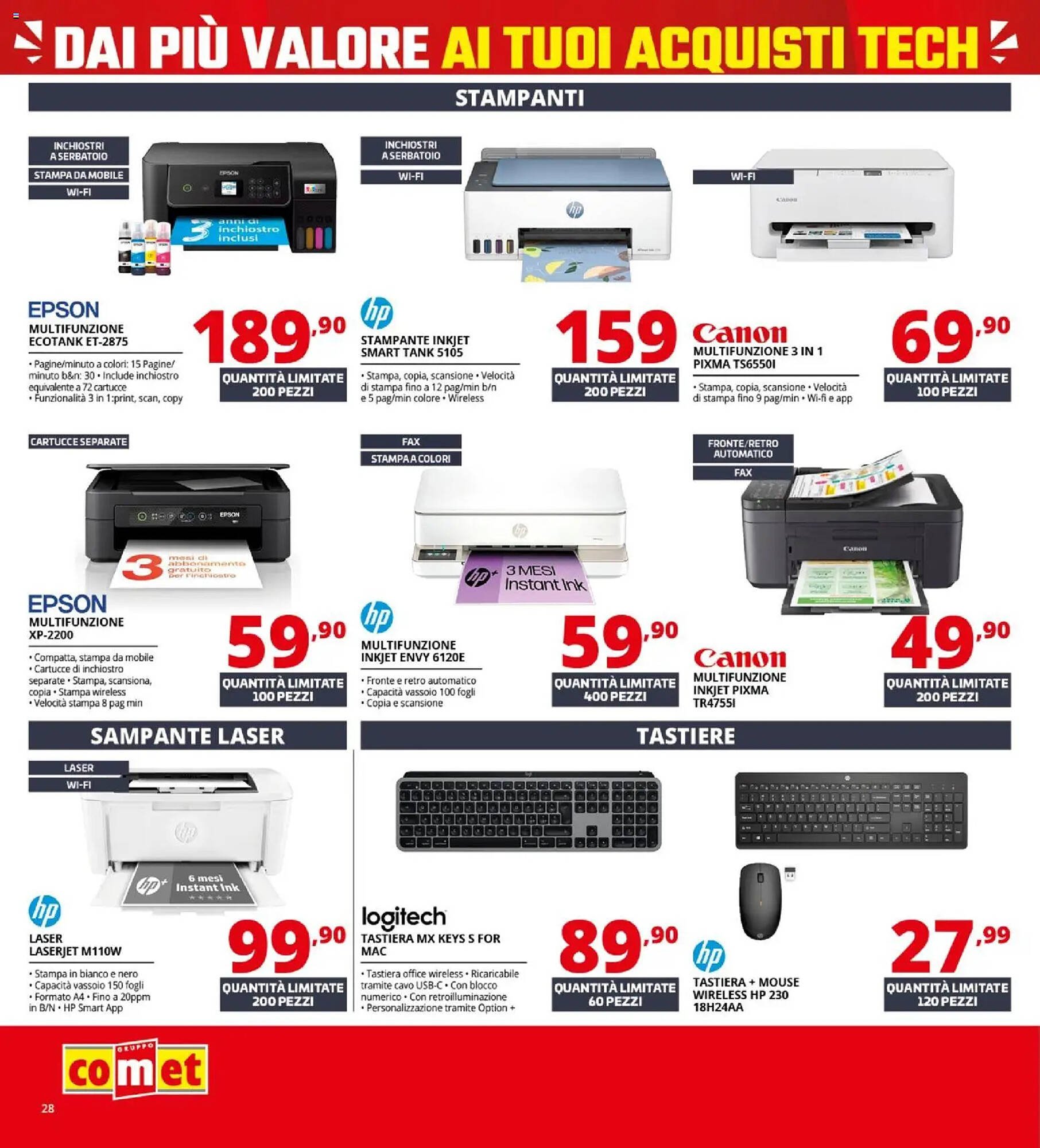 Volantino Comet (2026-03-05 - 2026-03-18)