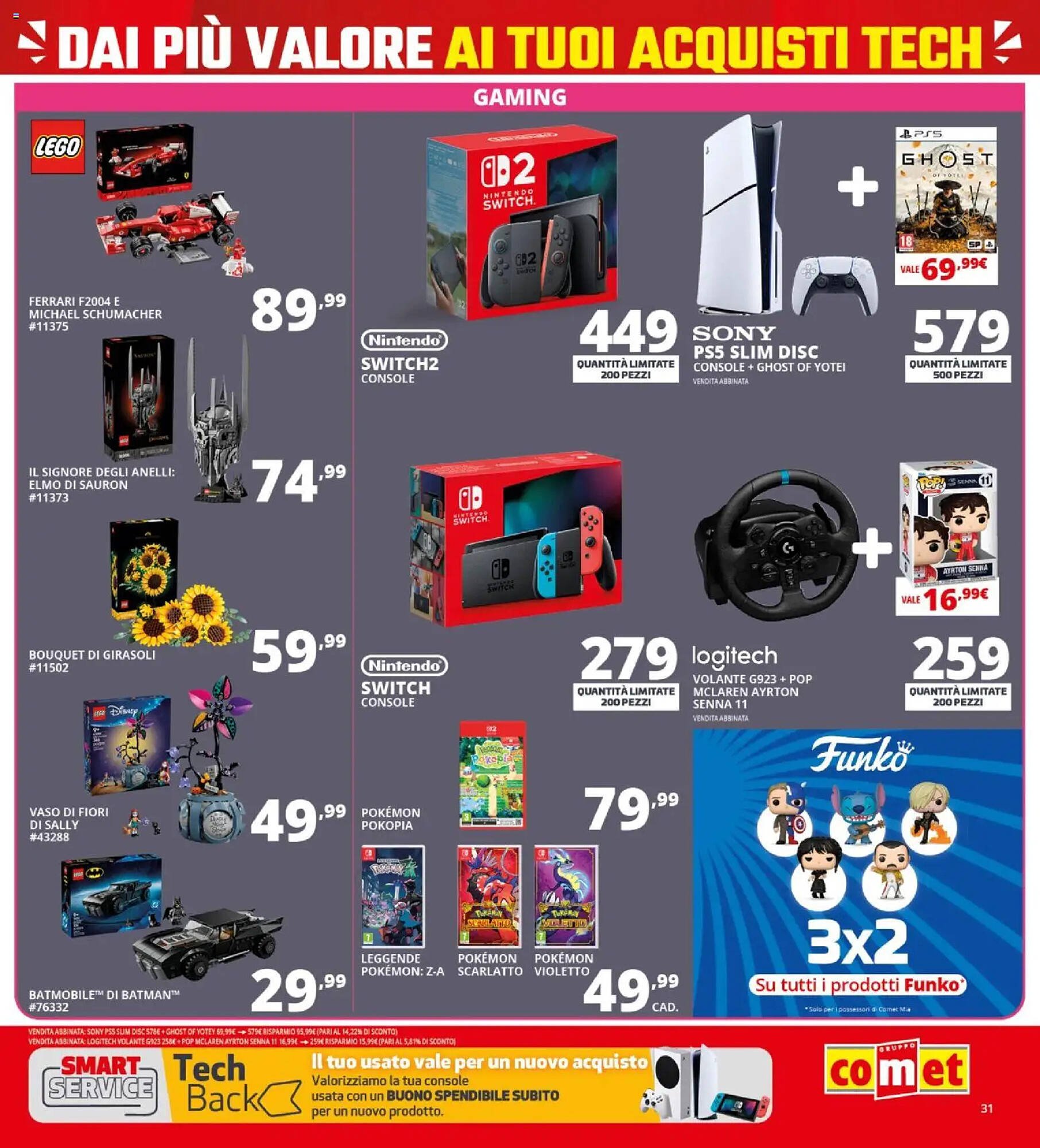 Volantino Comet (2026-03-05 - 2026-03-18)