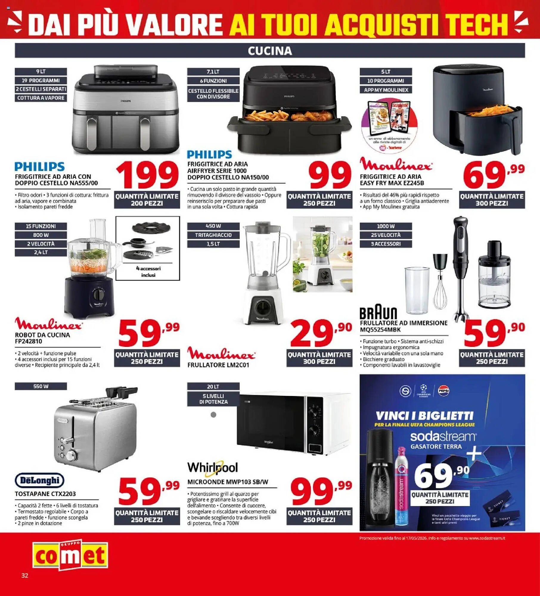 Volantino Comet (2026-03-05 - 2026-03-18)