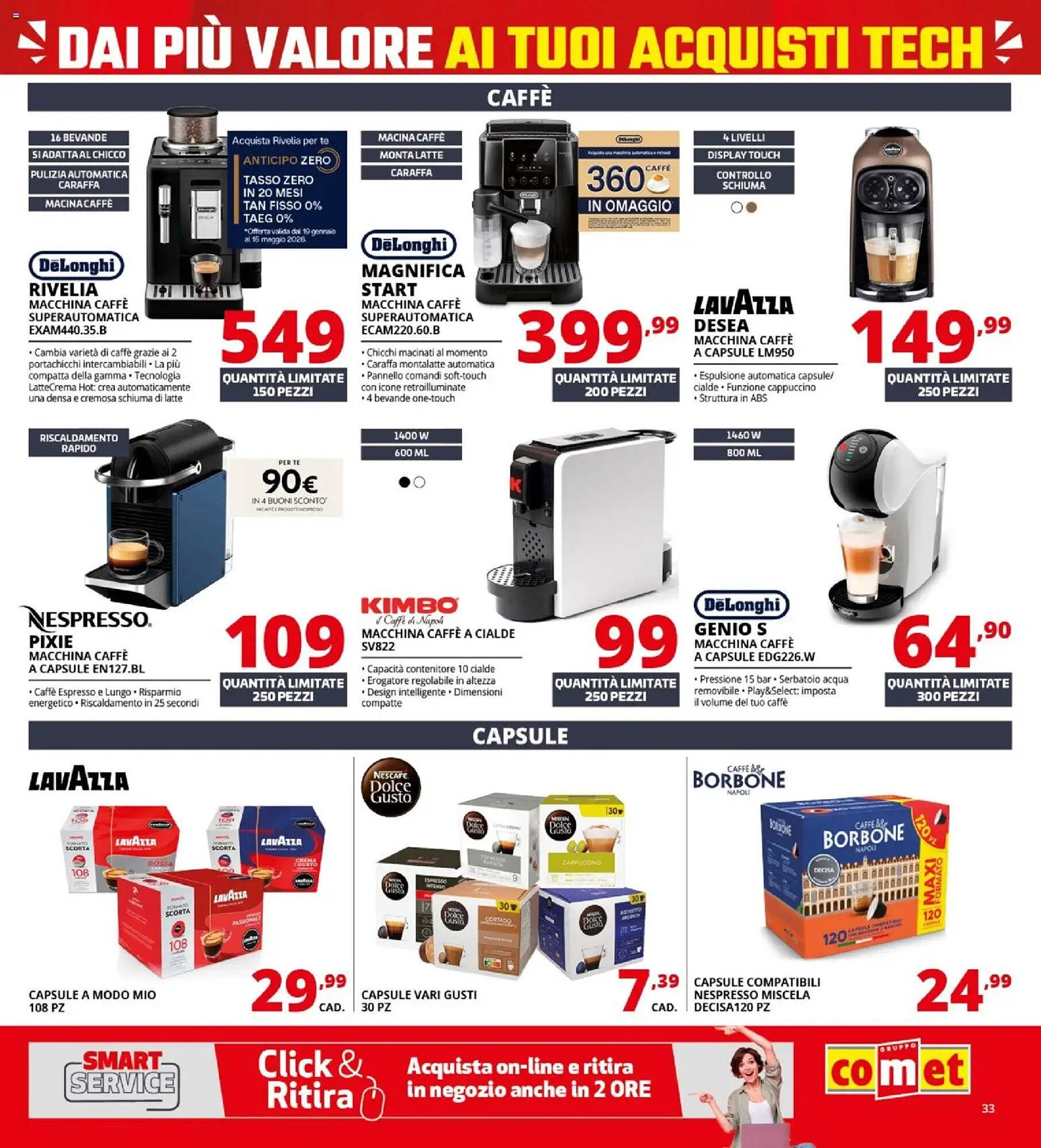 Volantino Comet (2026-03-05 - 2026-03-18)