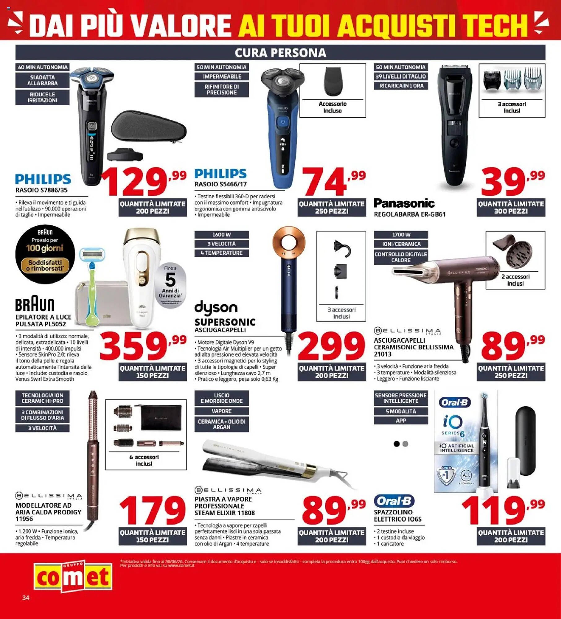 Volantino Comet (2026-03-05 - 2026-03-18)