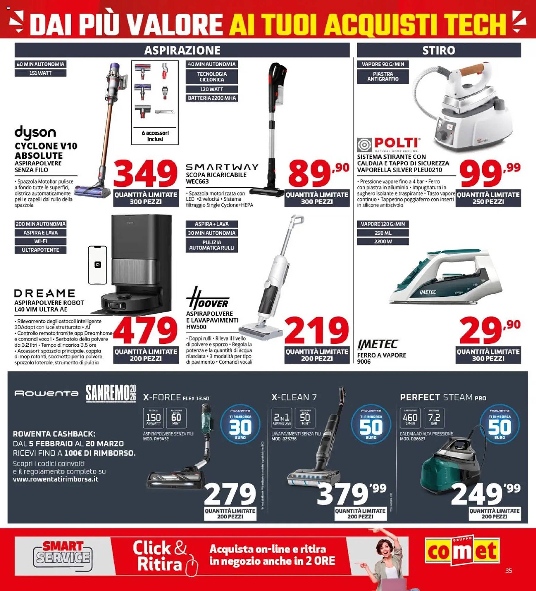 Volantino Comet (2026-03-05 - 2026-03-18)