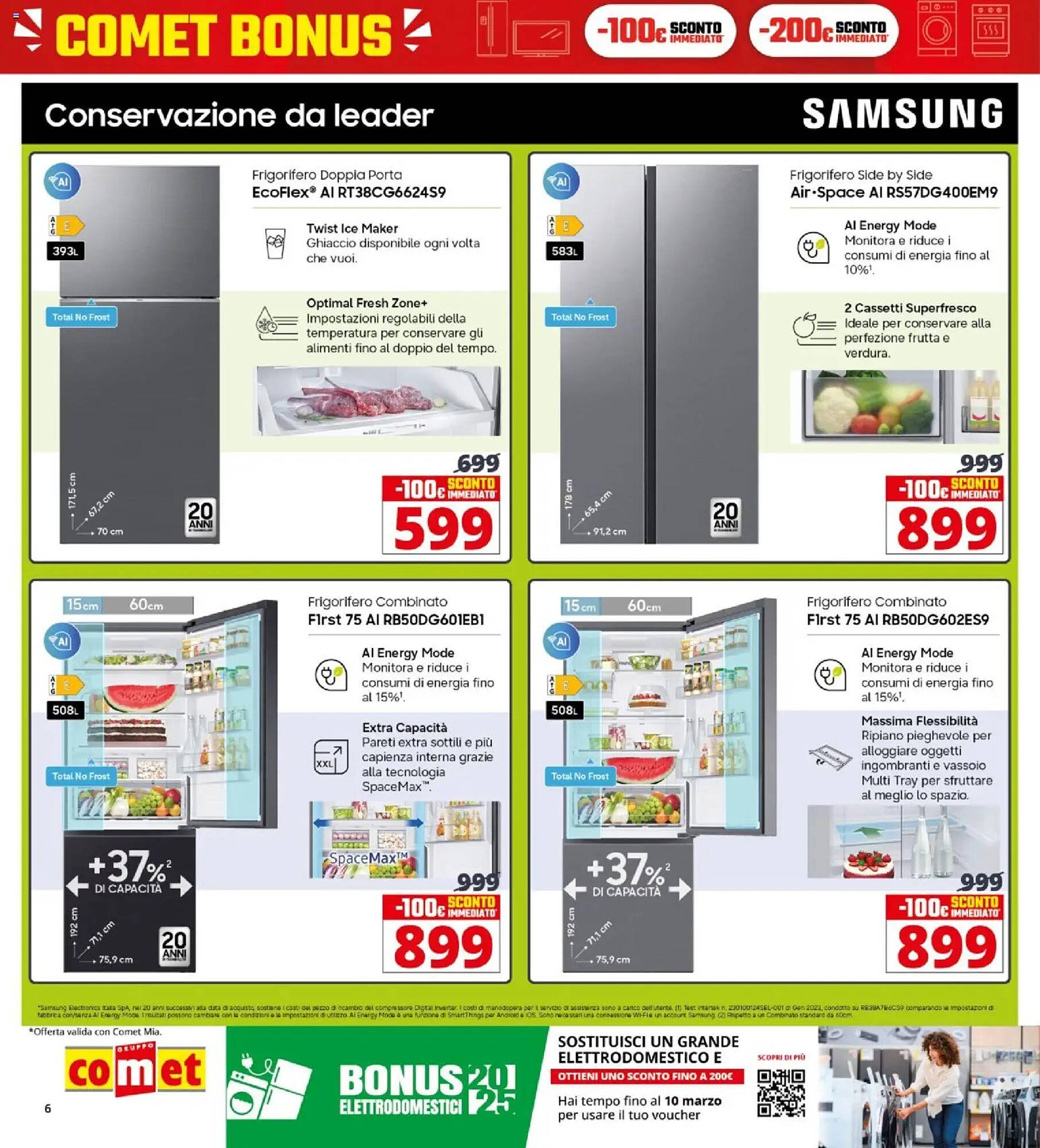 Volantino Comet (2026-03-05 - 2026-03-18)