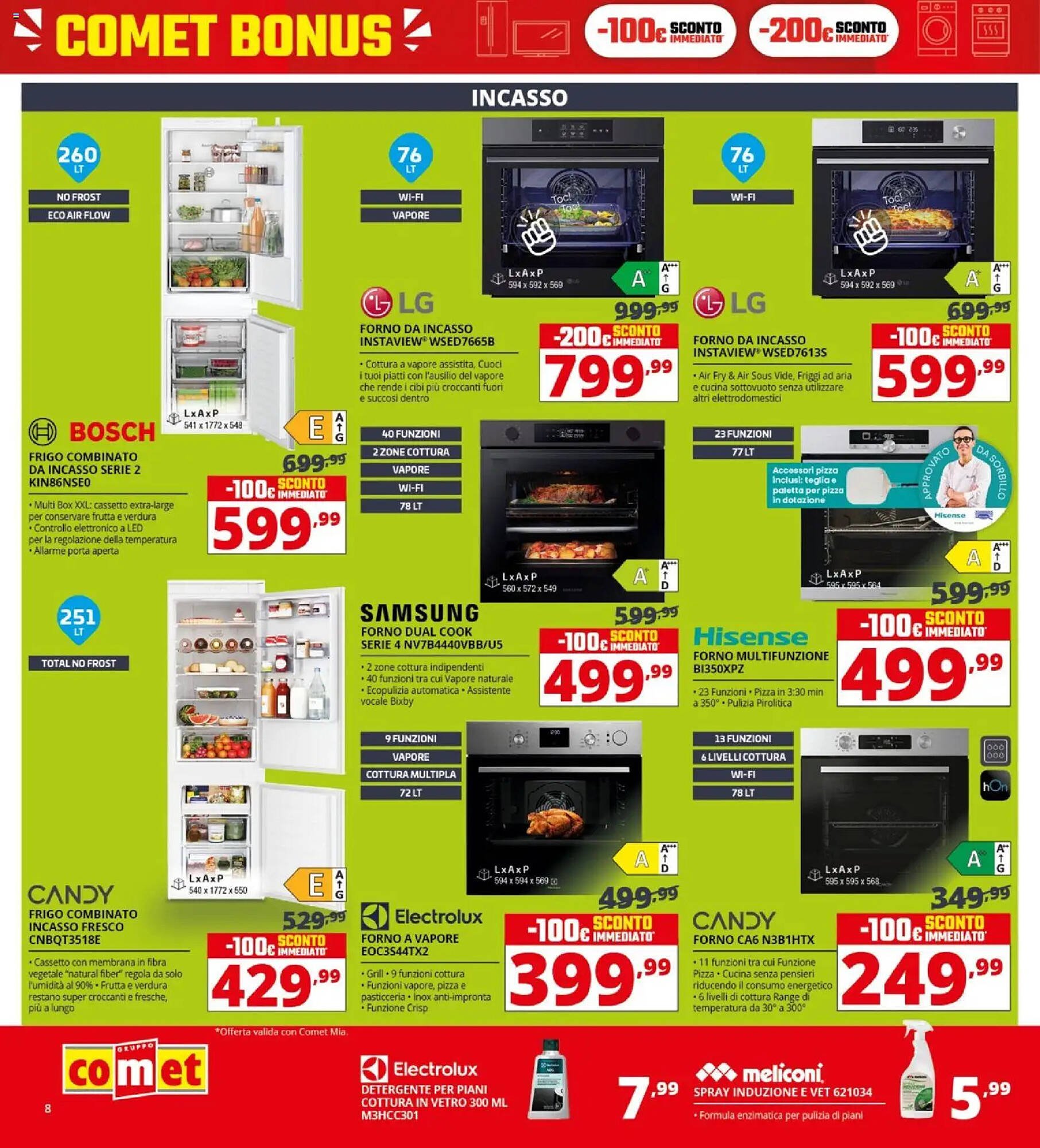 Volantino Comet (2026-03-05 - 2026-03-18)
