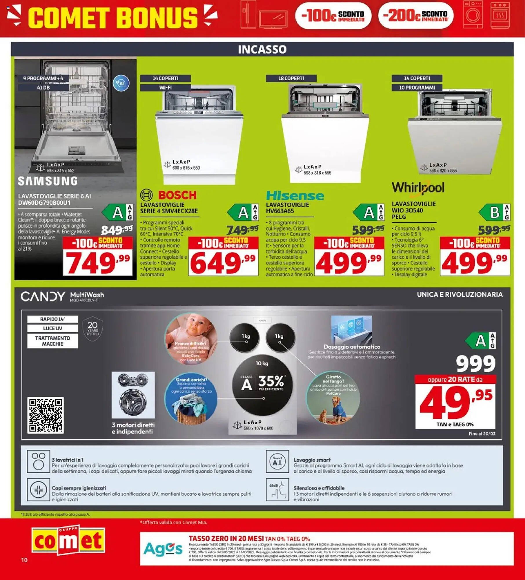 Volantino Comet (2026-03-05 - 2026-03-18)