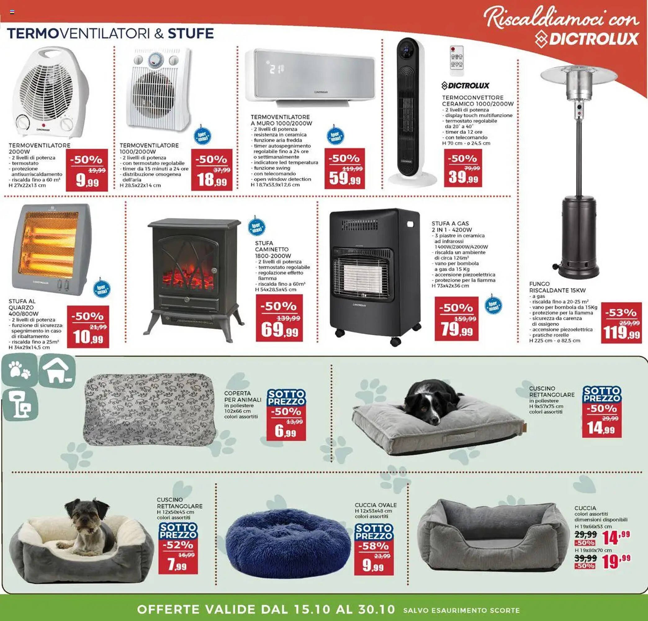 Volantino Happy Casa (2025-10-15 - 2025-10-30)