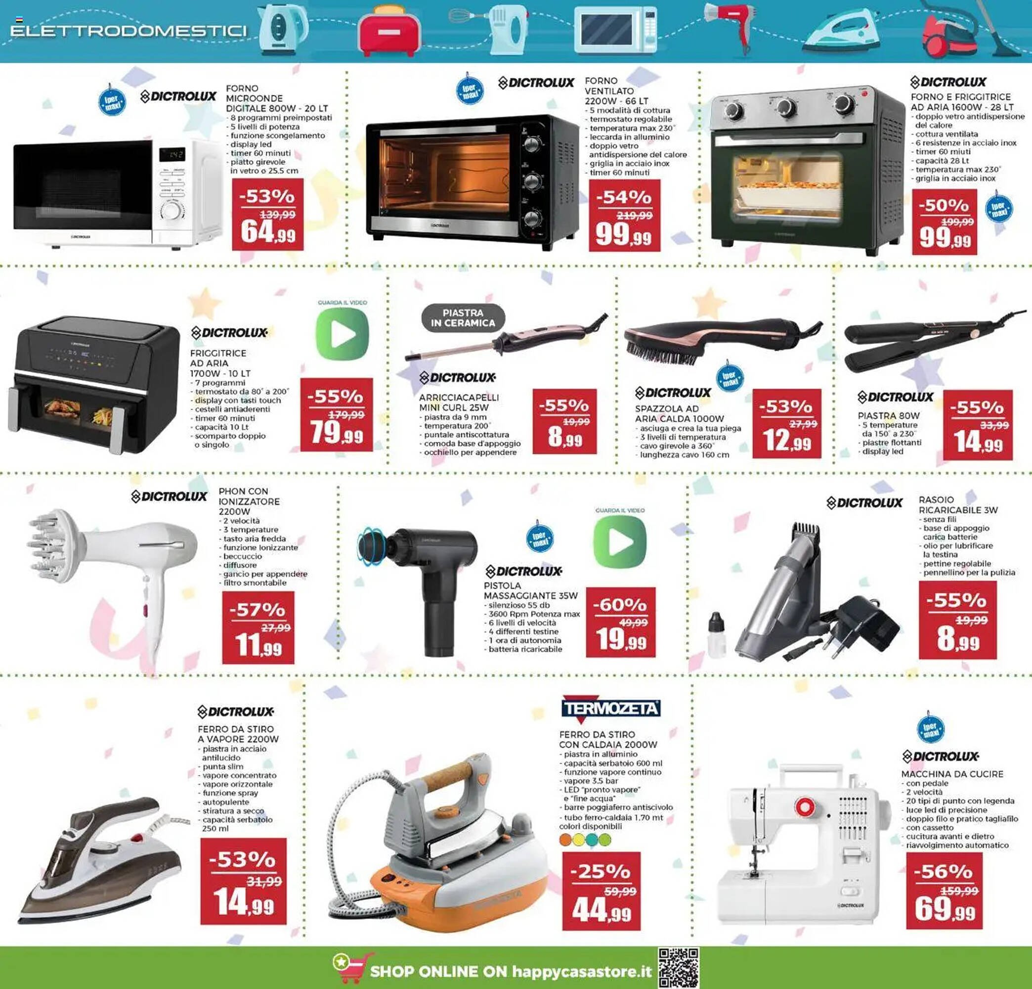 Volantino Happy Casa (2025-10-15 - 2025-10-30)