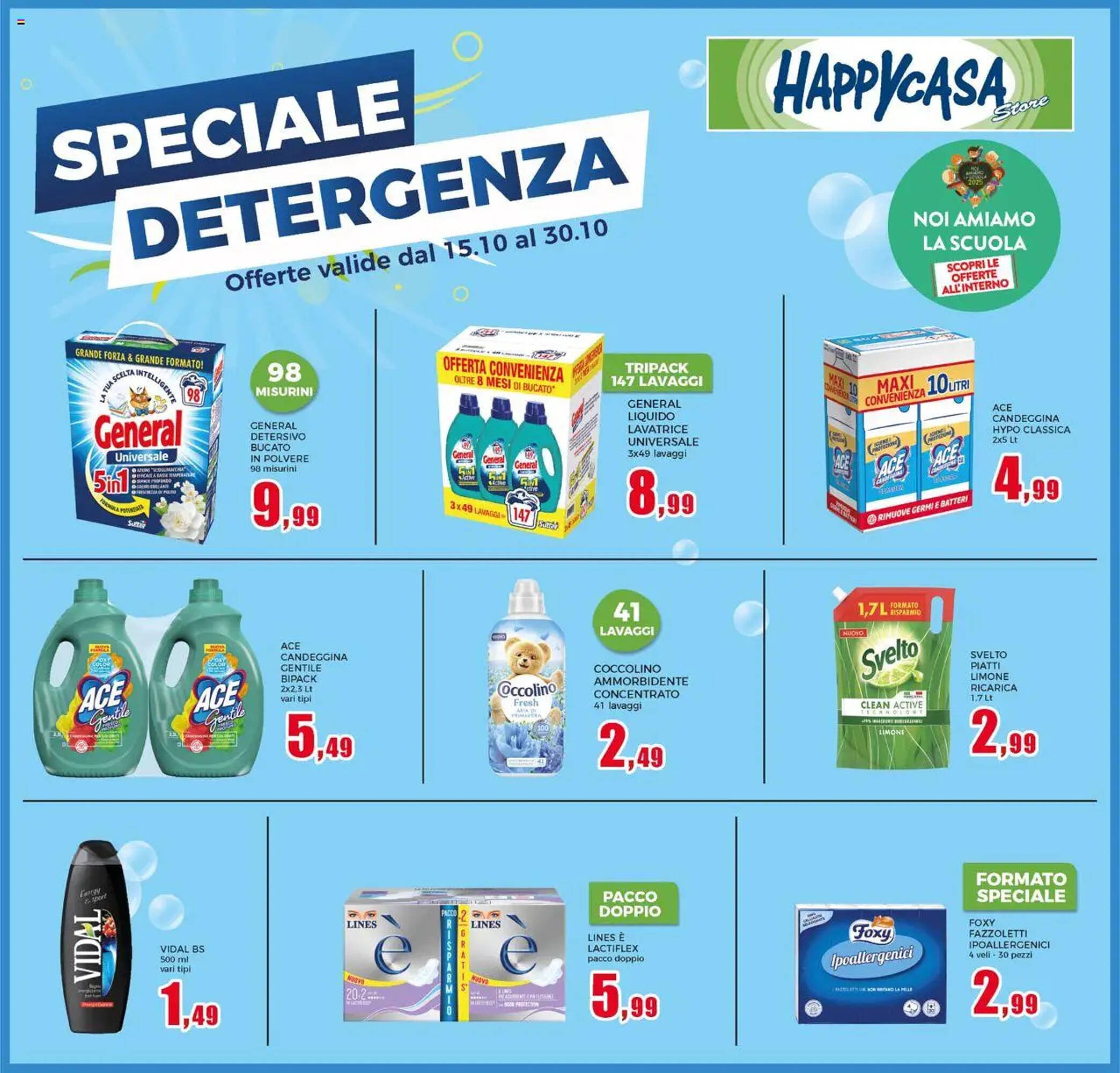 Volantino Happy Casa (2025-10-15 - 2025-10-30)