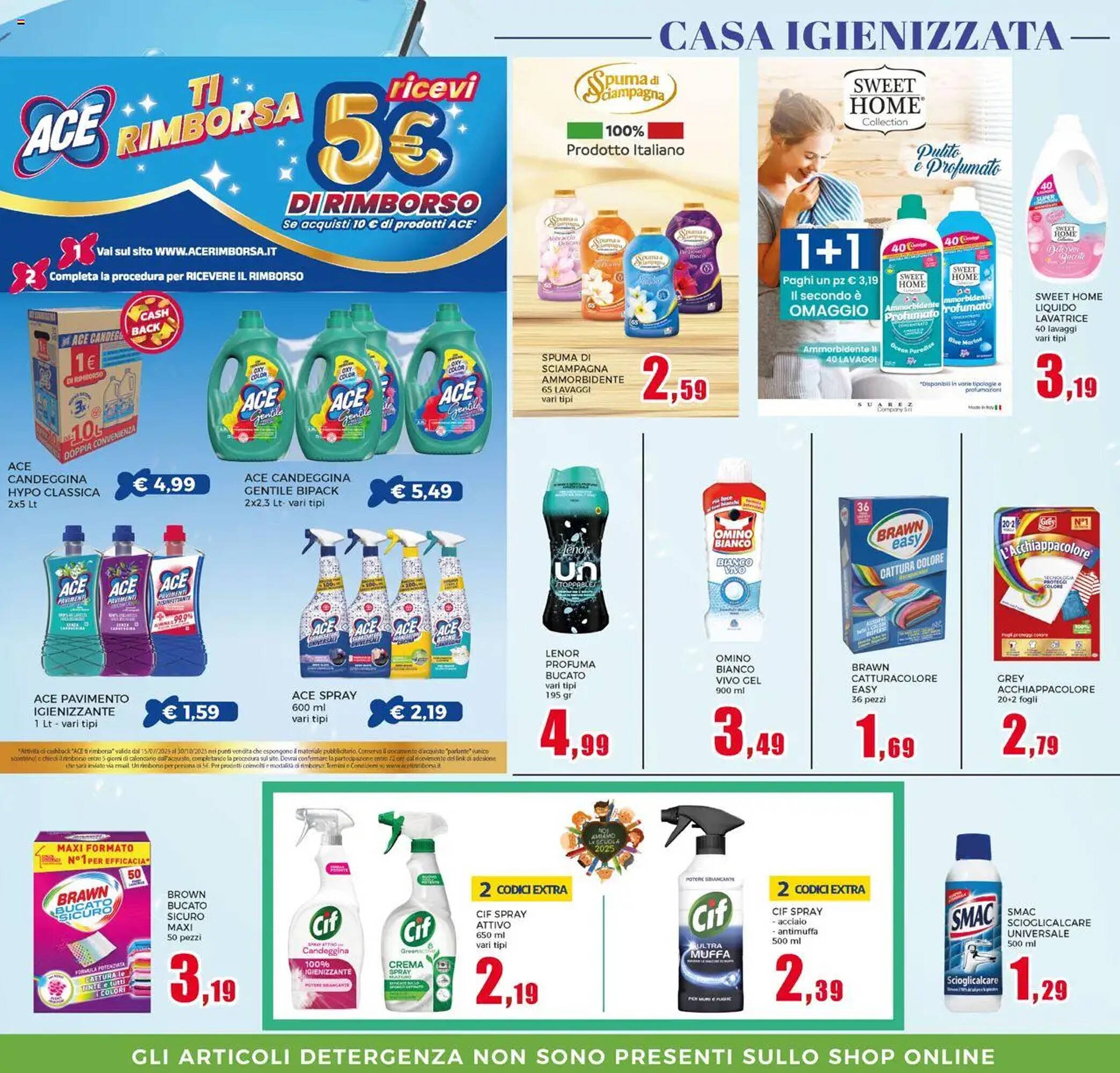 Volantino Happy Casa (2025-10-15 - 2025-10-30)