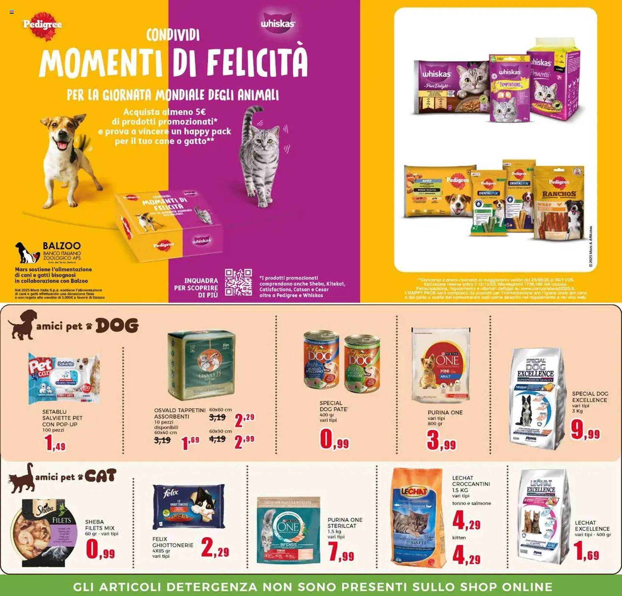 Volantino Happy Casa (2025-10-15 - 2025-10-30)
