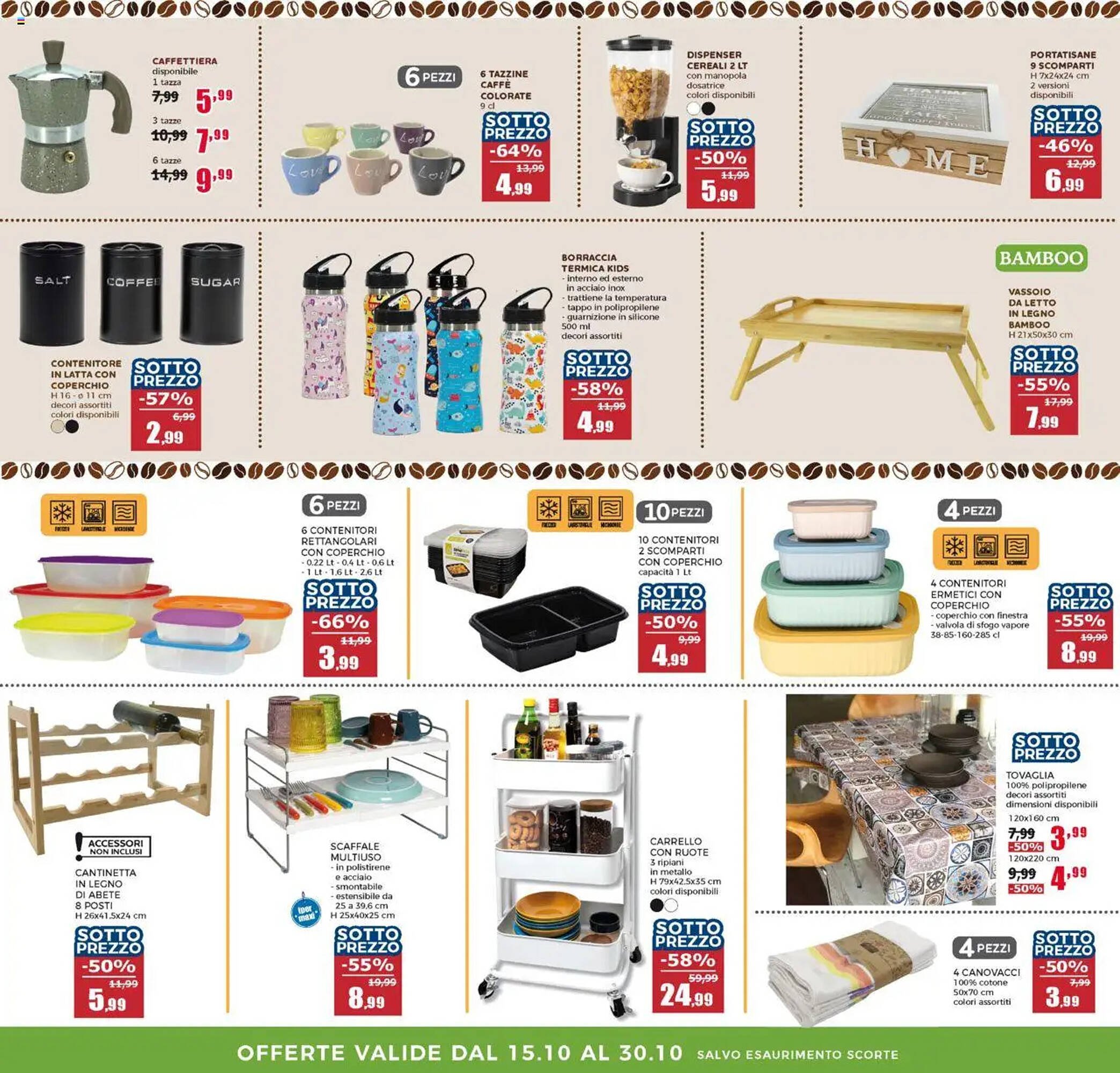Volantino Happy Casa (2025-10-15 - 2025-10-30)
