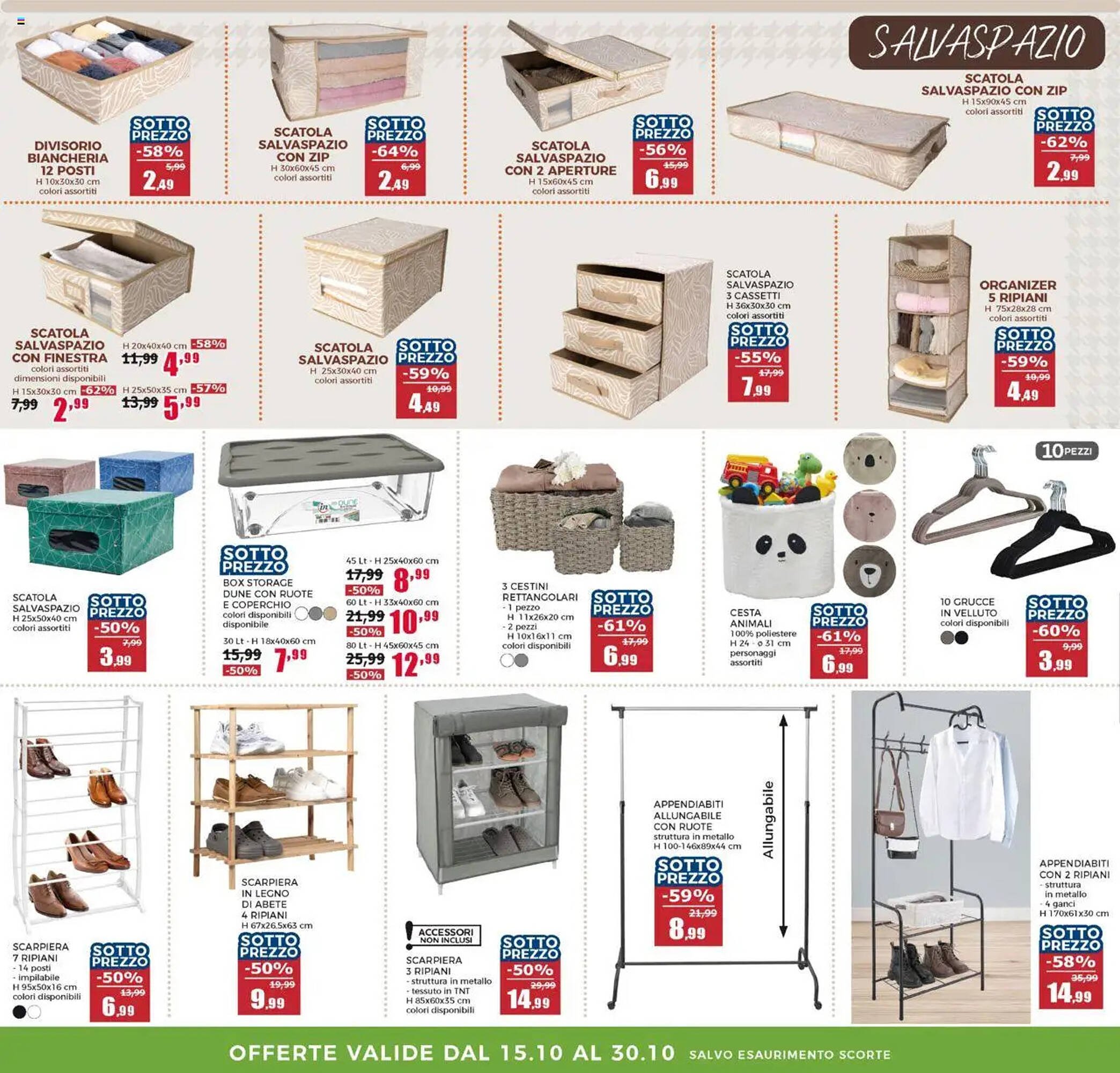 Volantino Happy Casa (2025-10-15 - 2025-10-30)