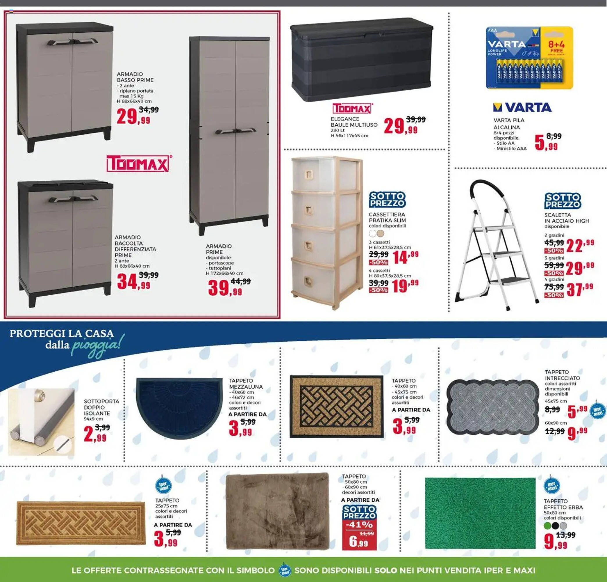 Volantino Happy Casa (2025-10-15 - 2025-10-30)