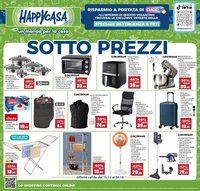 Volantino Happy Casa (2025-10-15 - 2025-10-30)