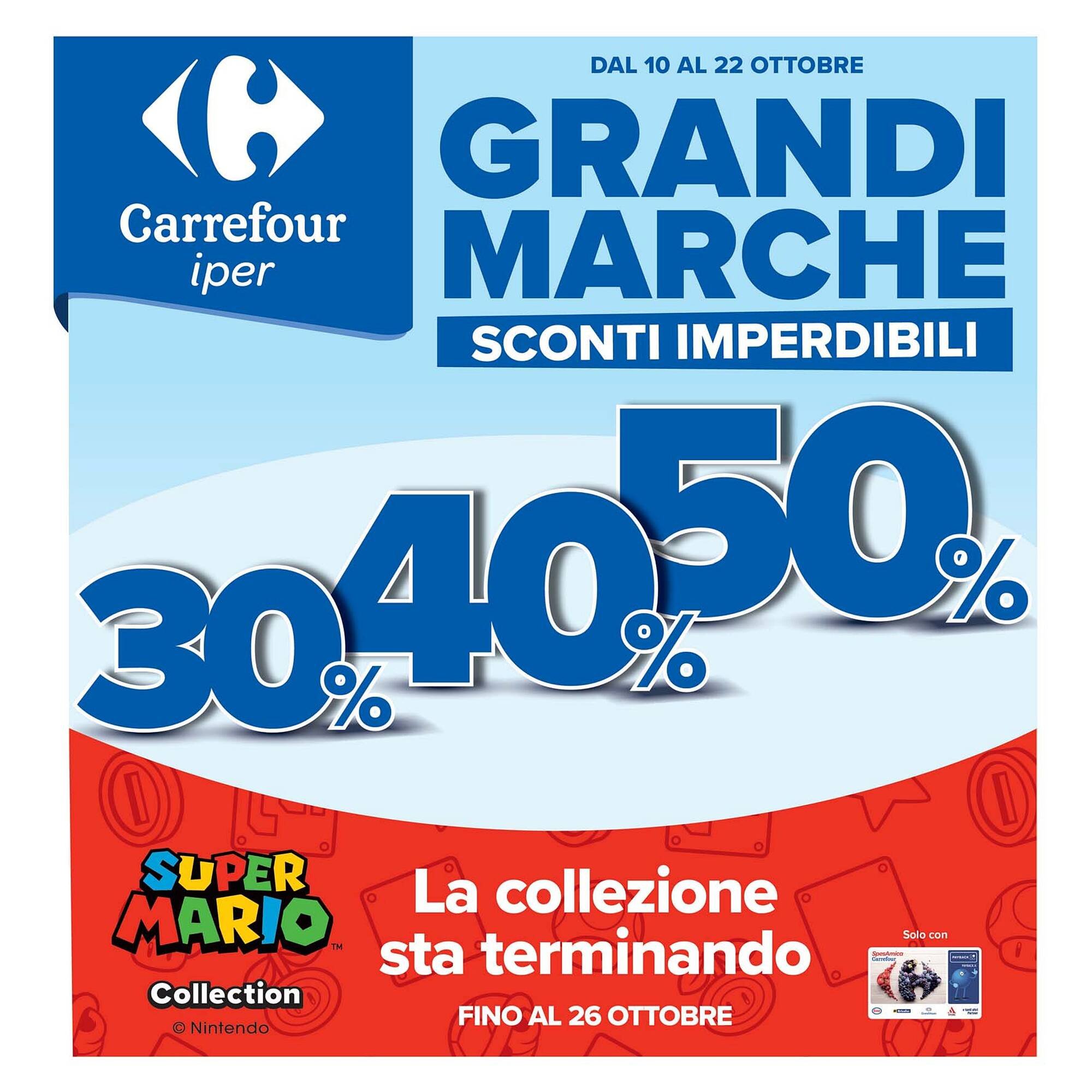 Volantino Carrefour (2025-10-10 - 2025-10-22)