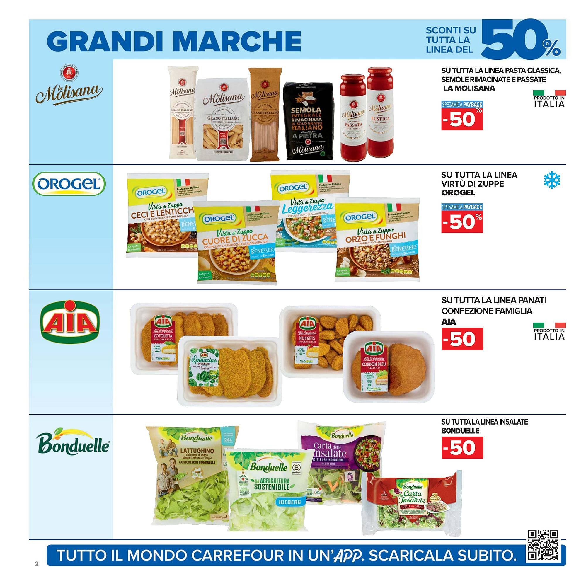 Volantino Carrefour (2025-10-10 - 2025-10-22)