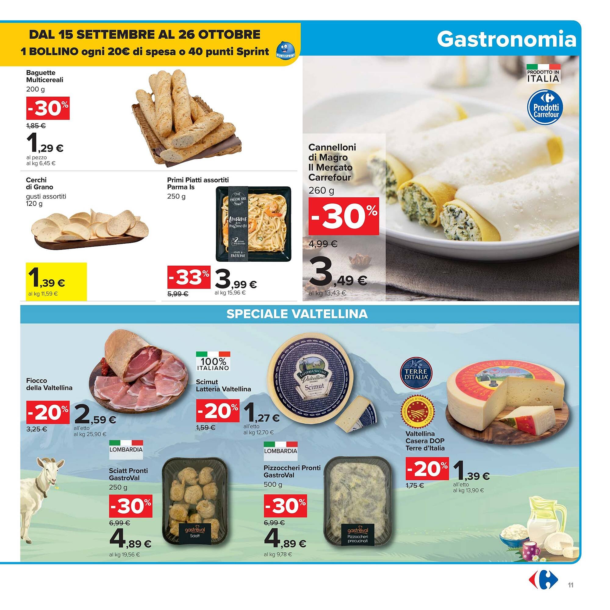 Volantino Carrefour (2025-10-10 - 2025-10-22)