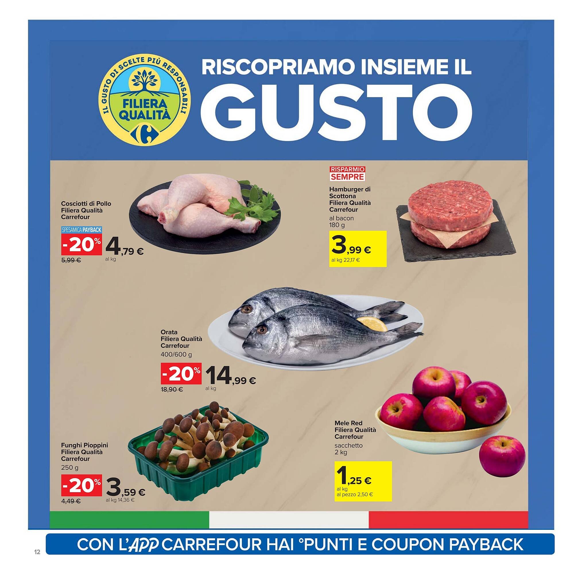 Volantino Carrefour (2025-10-10 - 2025-10-22)