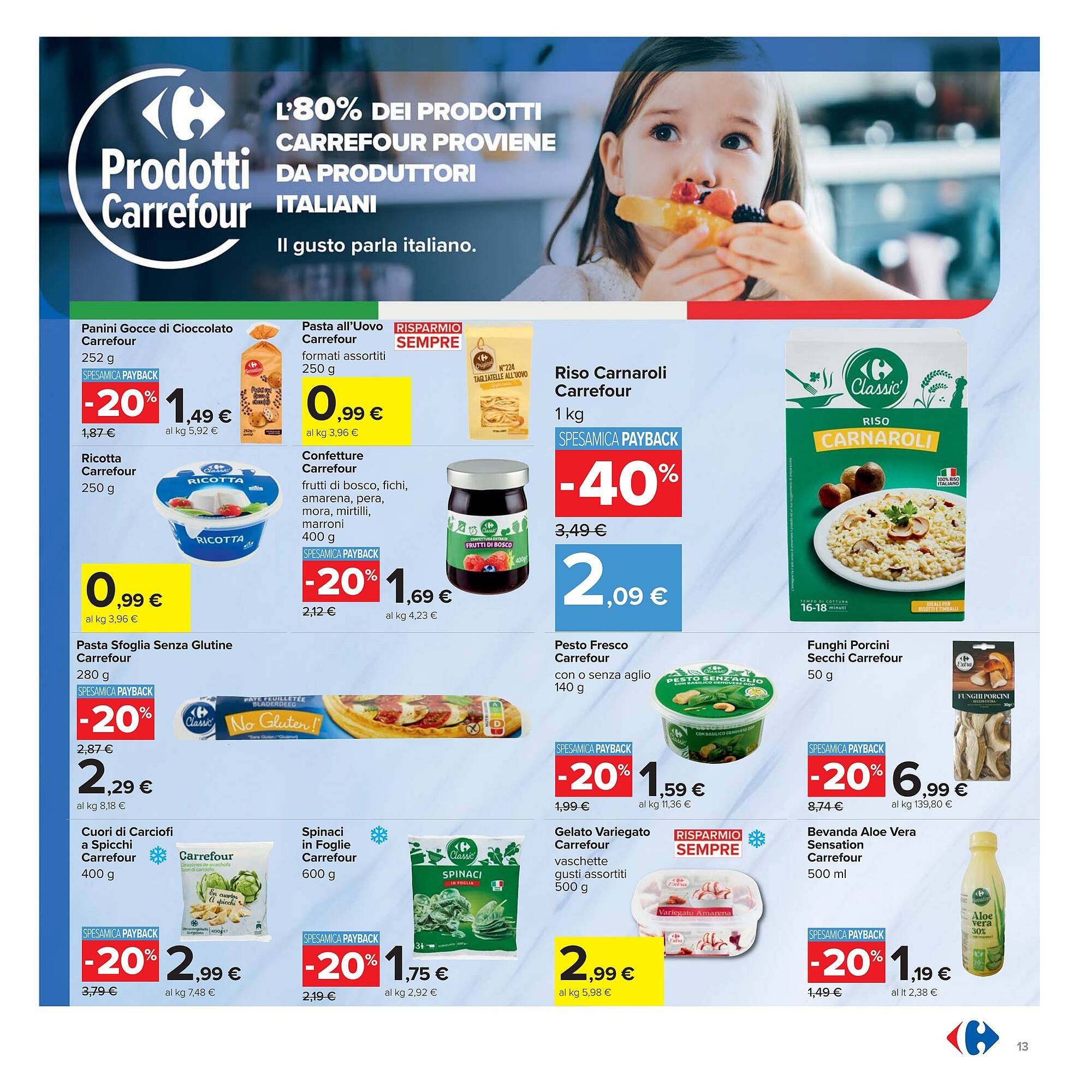 Volantino Carrefour (2025-10-10 - 2025-10-22)