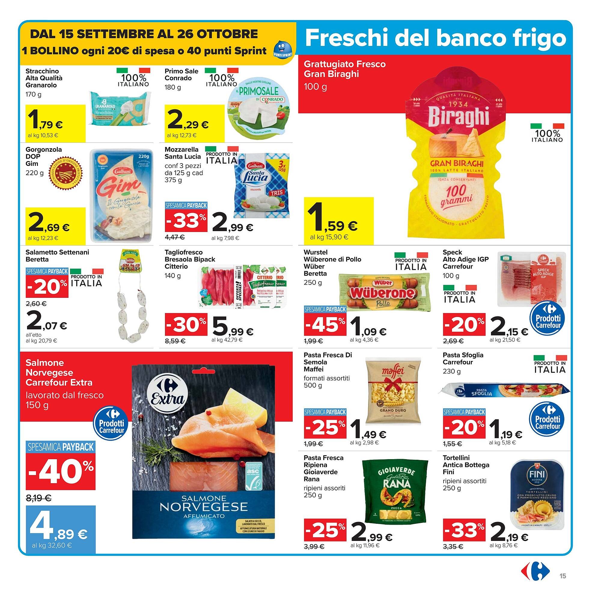Volantino Carrefour (2025-10-10 - 2025-10-22)