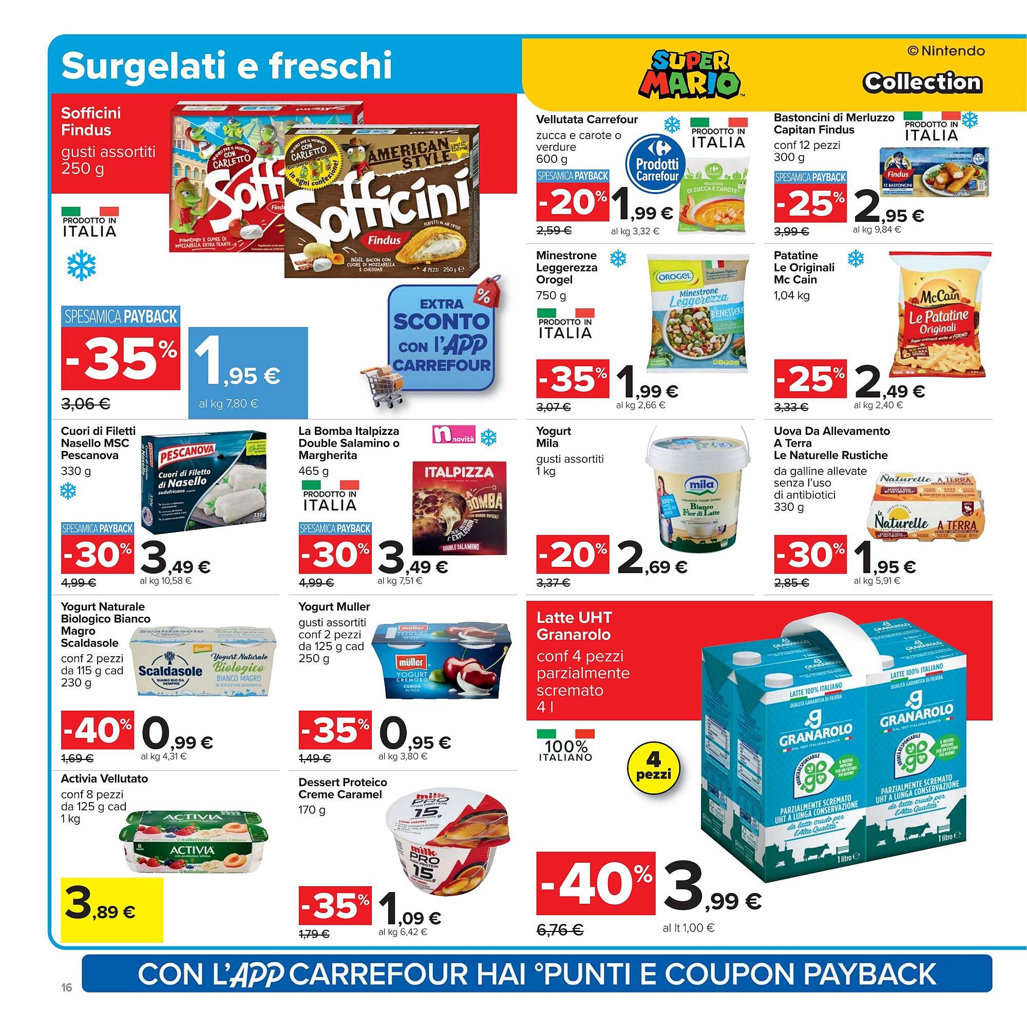 Volantino Carrefour (2025-10-10 - 2025-10-22)