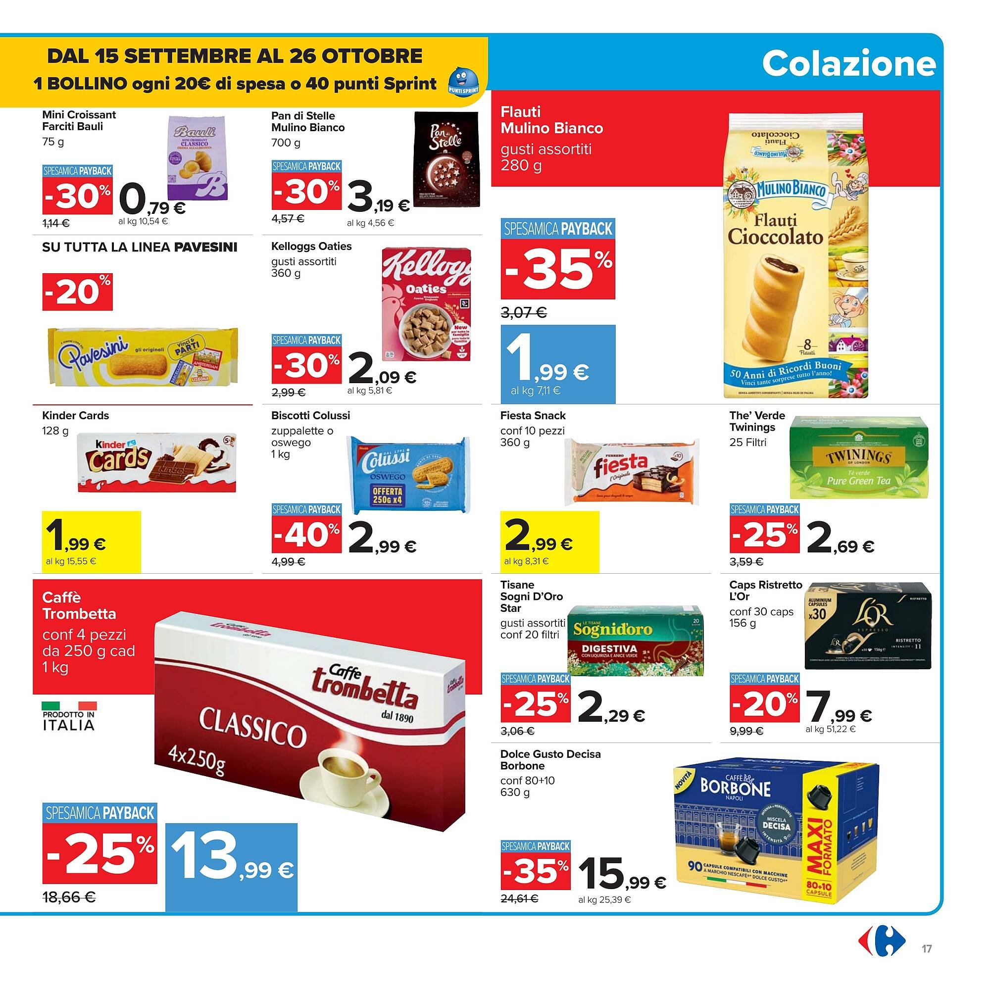Volantino Carrefour (2025-10-10 - 2025-10-22)